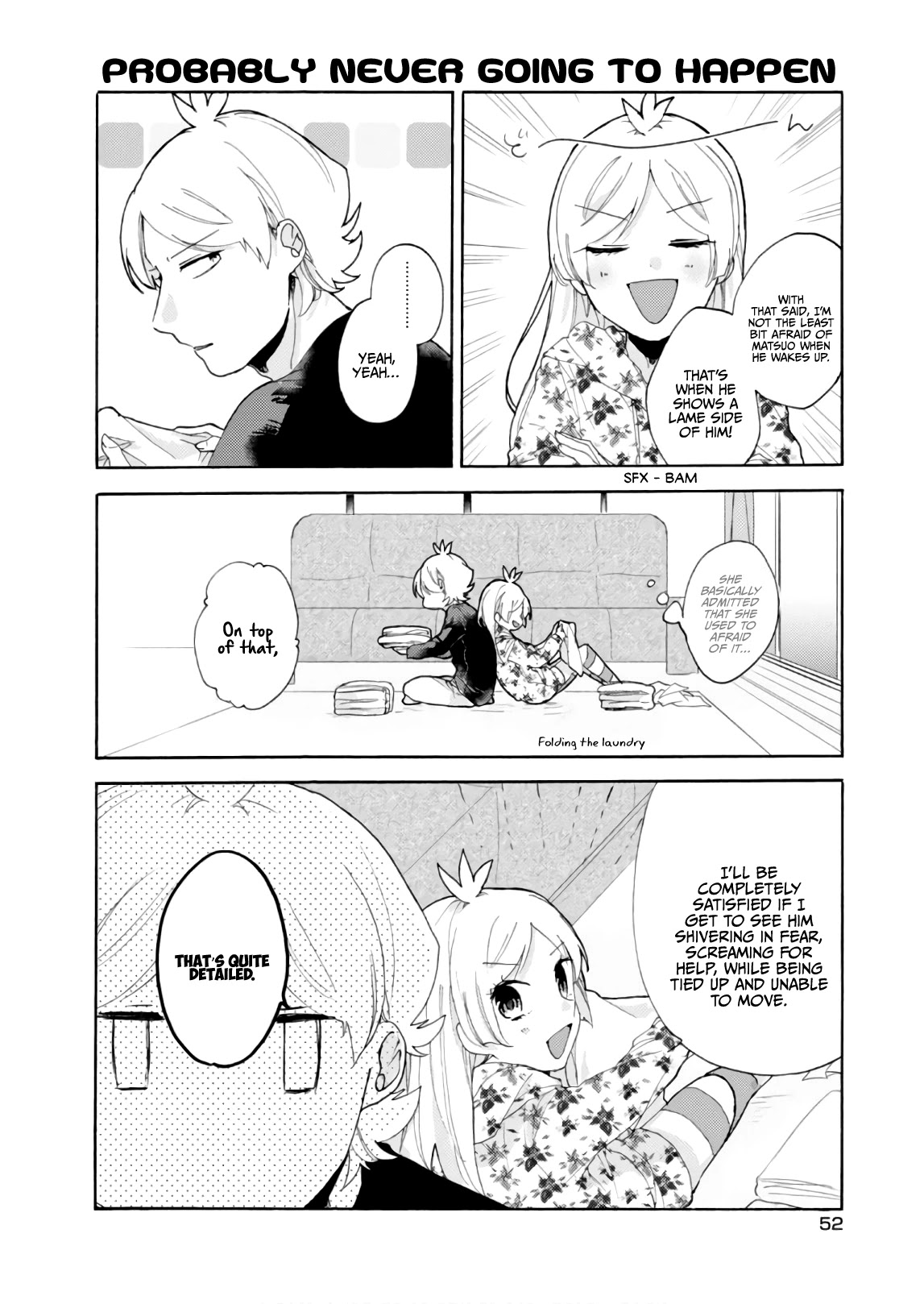 Akkun to Kanojo Chapter 54 page 17 - Chapter 54