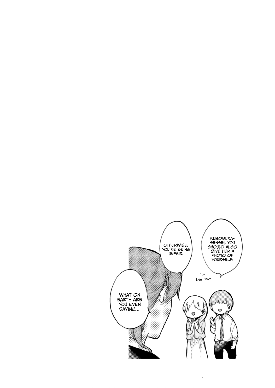 Akkun to Kanojo Chapter 54 page 21 - Chapter 54