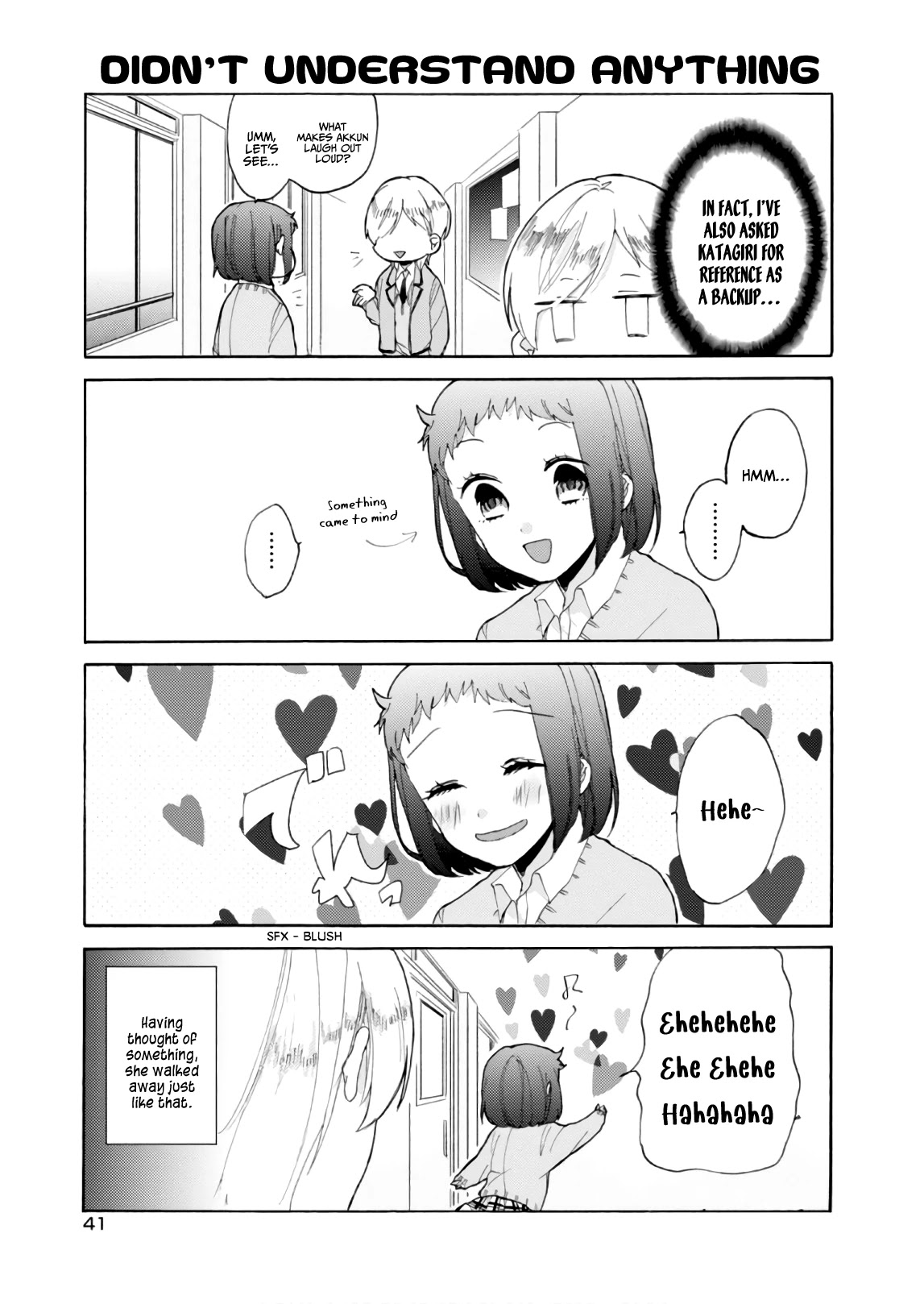 Akkun to Kanojo Chapter 54 page 6 - Chapter 54