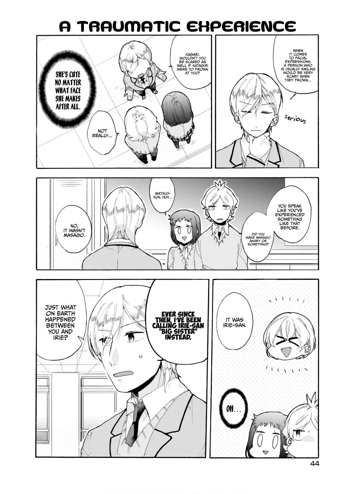 Akkun to Kanojo Chapter 54 page 9 - Chapter 54