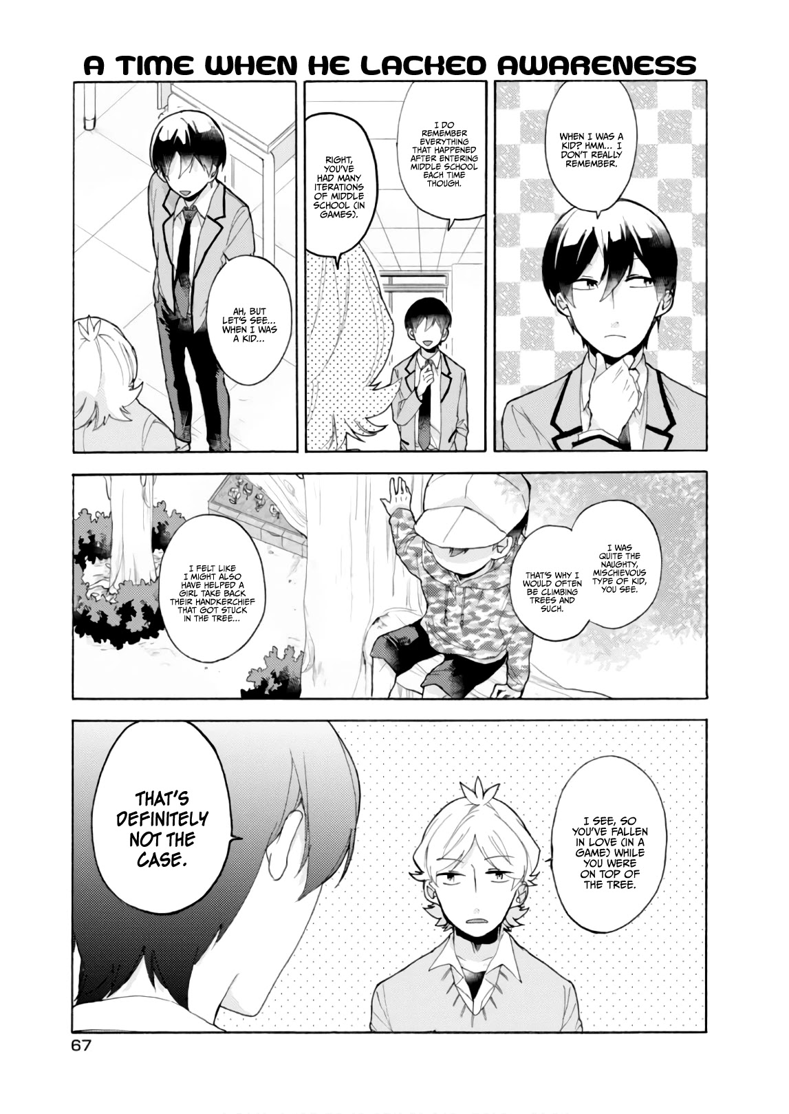 Akkun to Kanojo Chapter 55 page 14 - Chapter 55