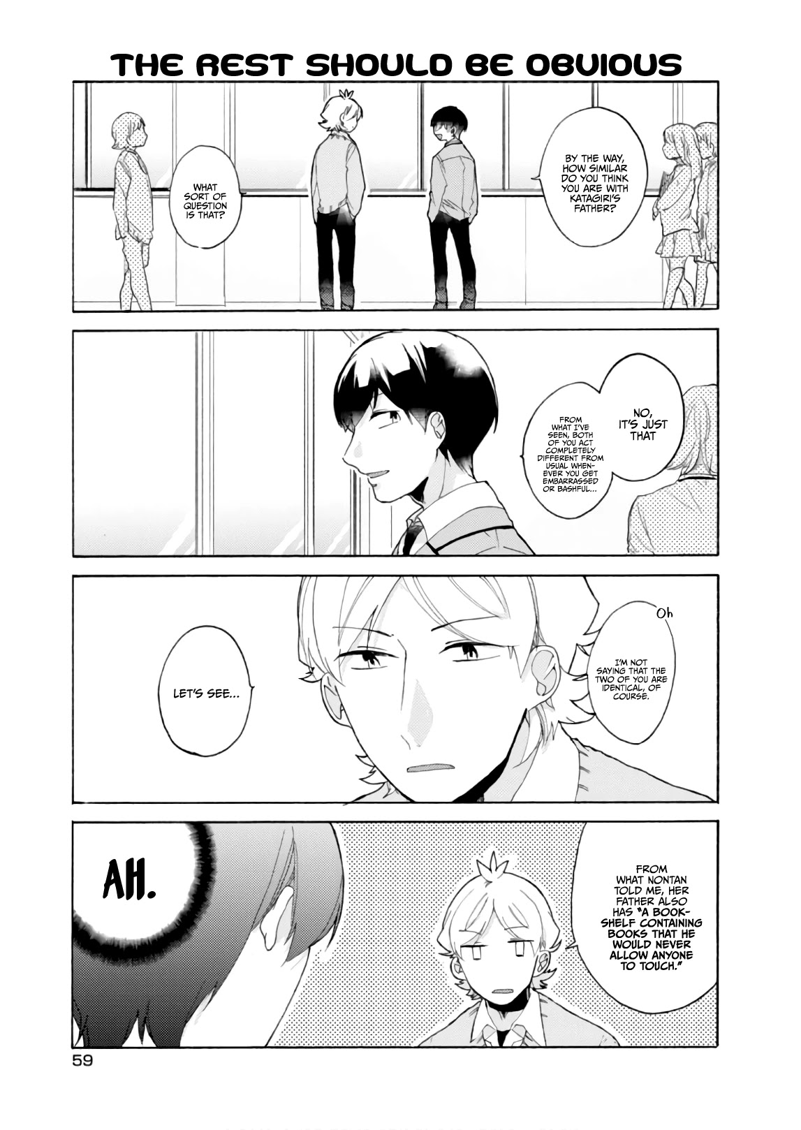 Akkun to Kanojo Chapter 55 page 6 - Chapter 55