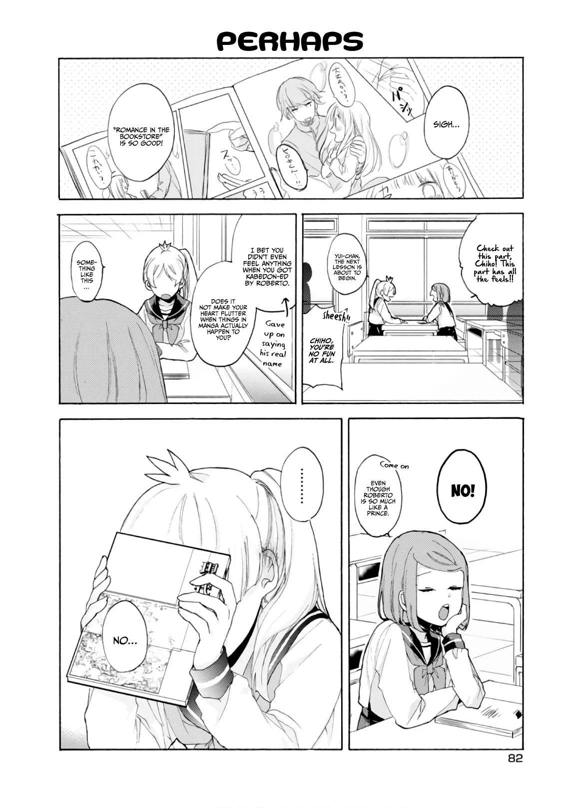 Akkun to Kanojo Chapter 56 page 11 - Chapter 56