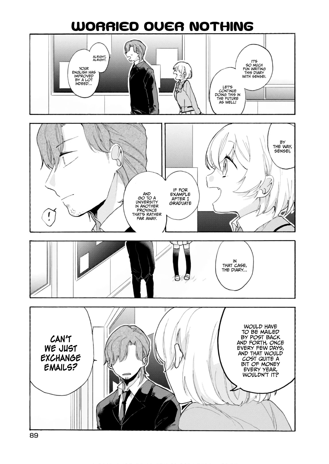 Akkun to Kanojo Chapter 56 page 18 - Chapter 56