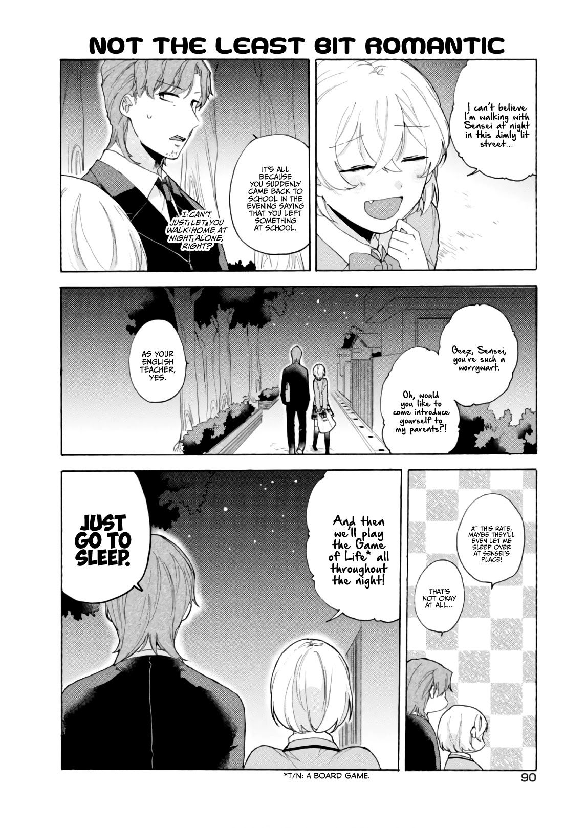 Akkun to Kanojo Chapter 56 page 19 - Chapter 56