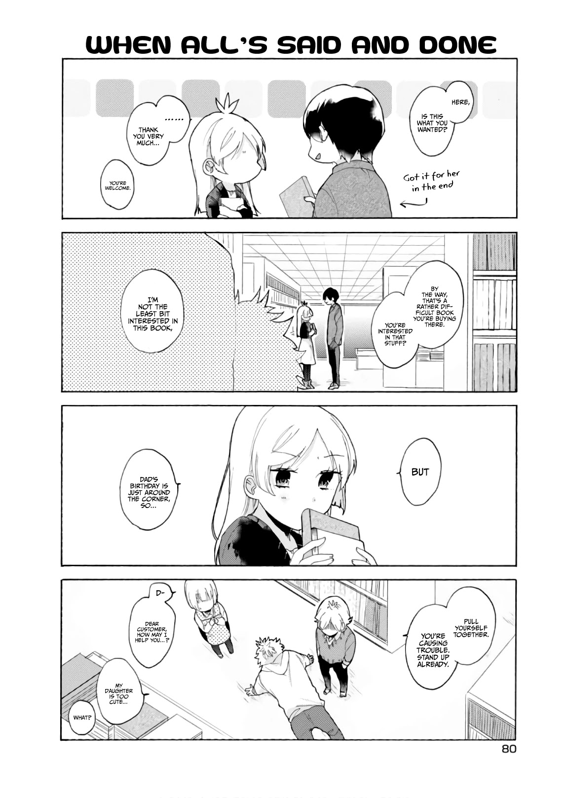 Akkun to Kanojo Chapter 56 page 9 - Chapter 56
