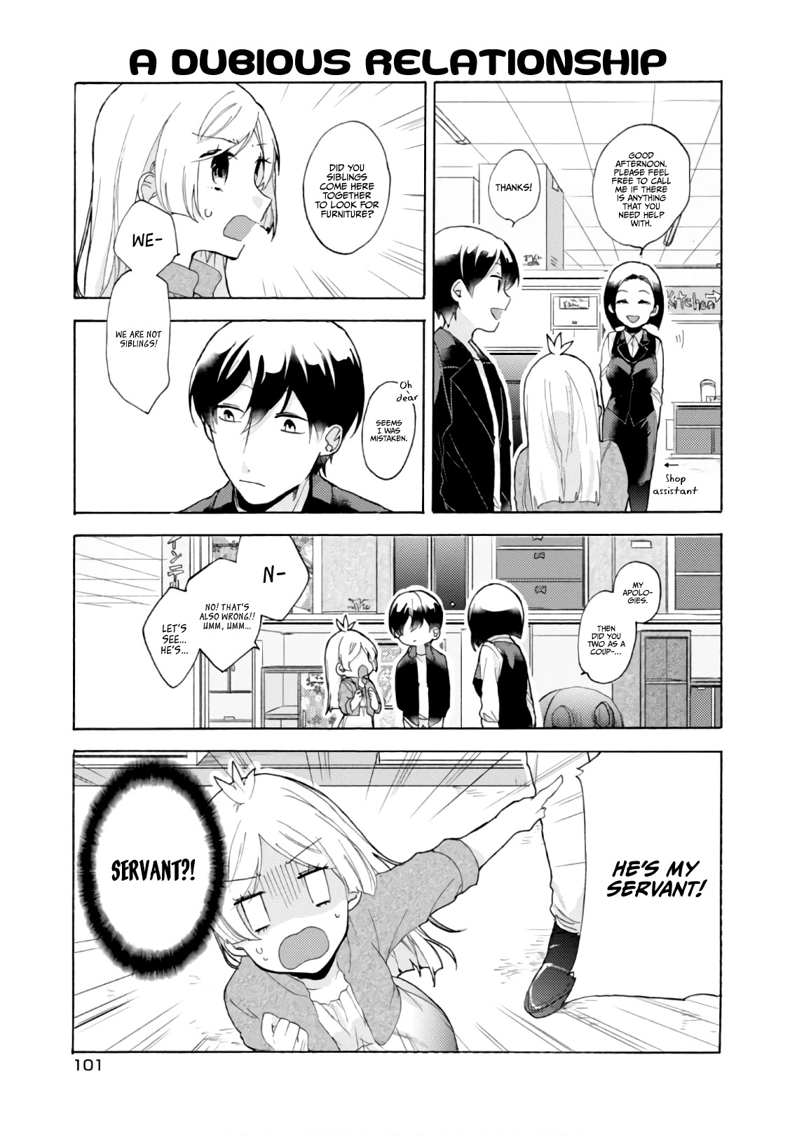 Akkun to Kanojo Chapter 57 page 12 - Chapter 57