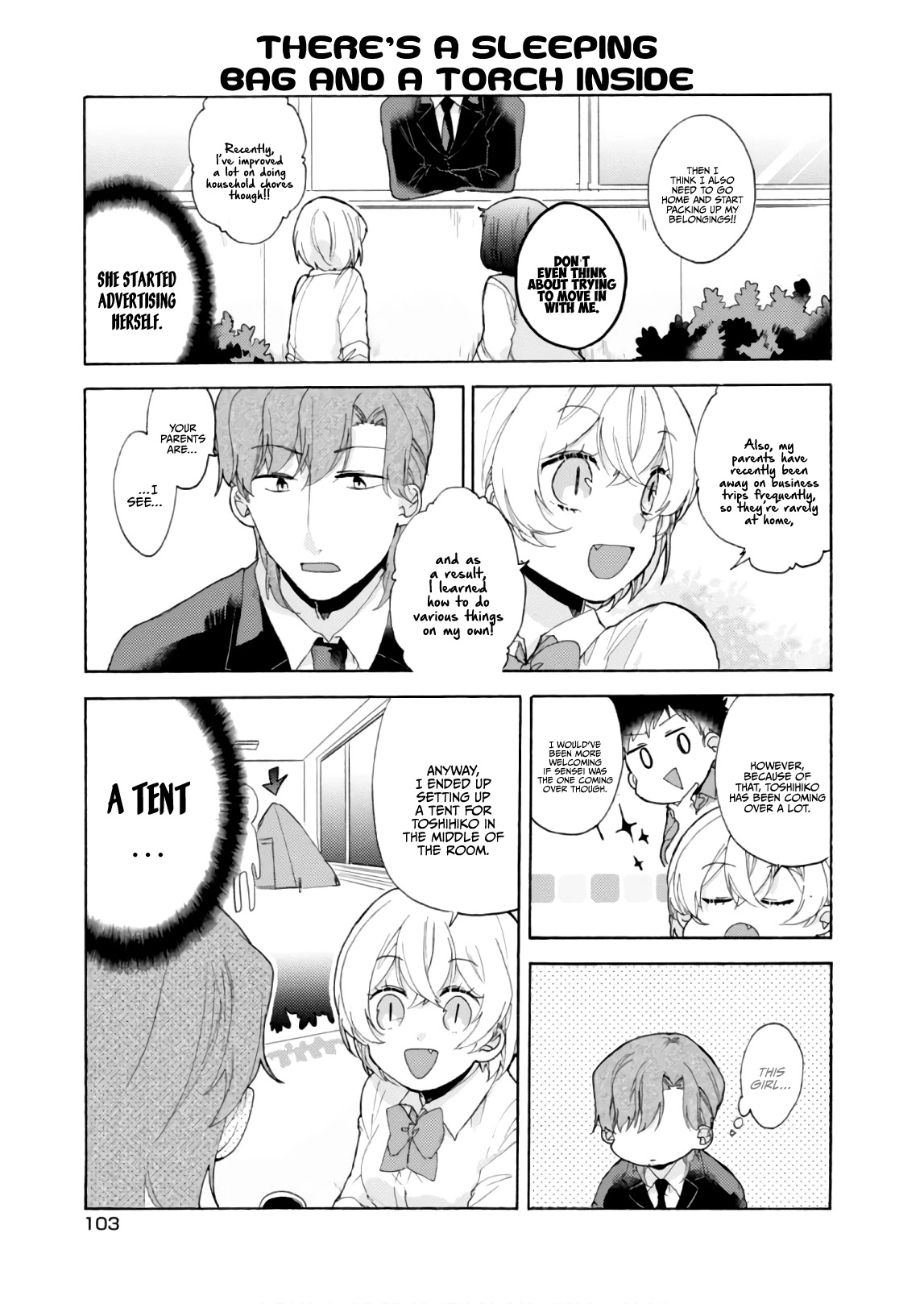Akkun to Kanojo Chapter 57 page 14 - Chapter 57