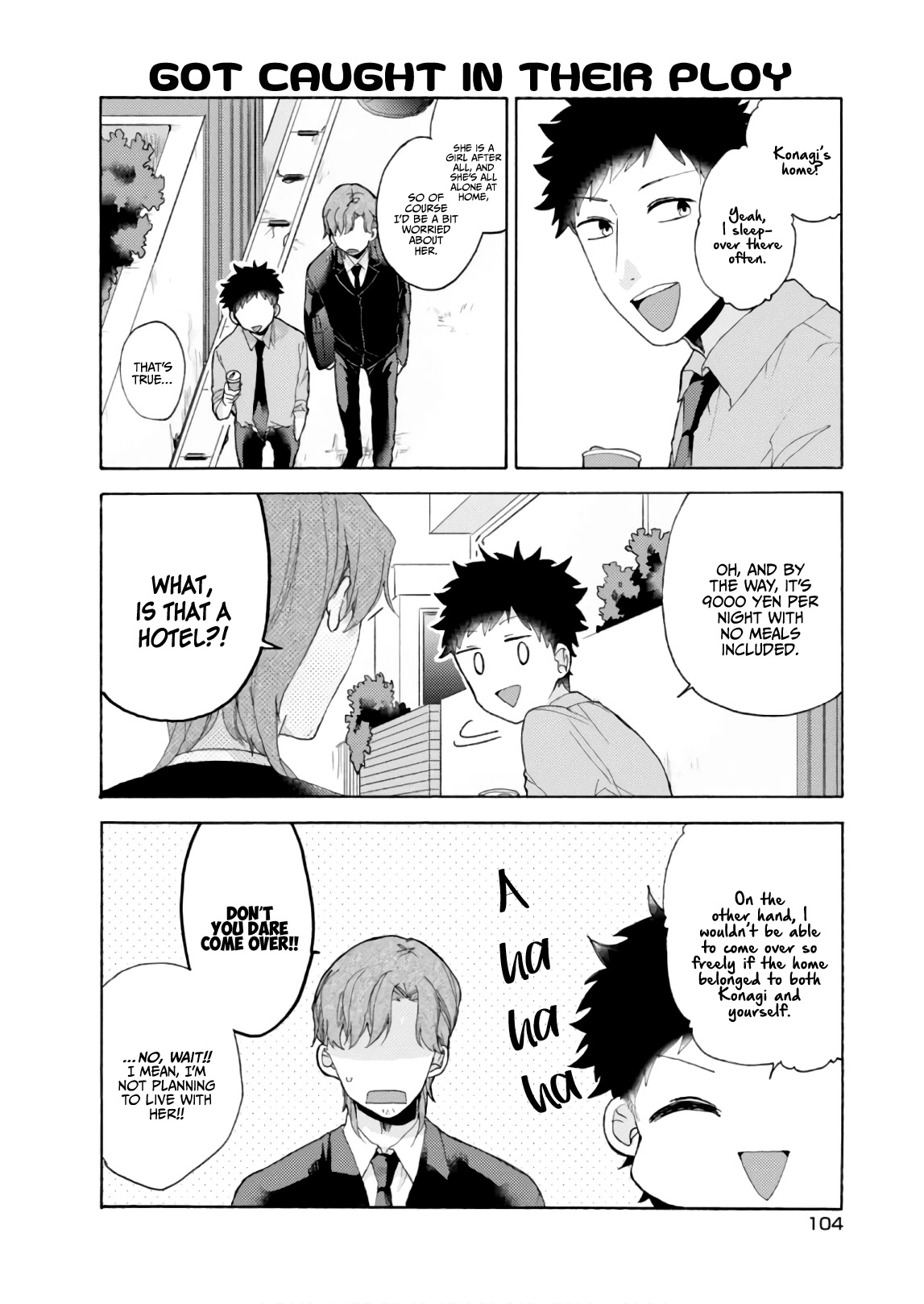 Akkun to Kanojo Chapter 57 page 15 - Chapter 57