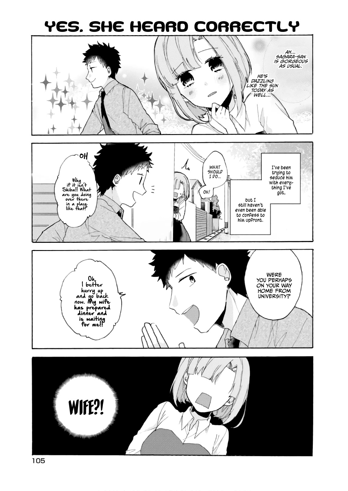 Akkun to Kanojo Chapter 57 page 16 - Chapter 57