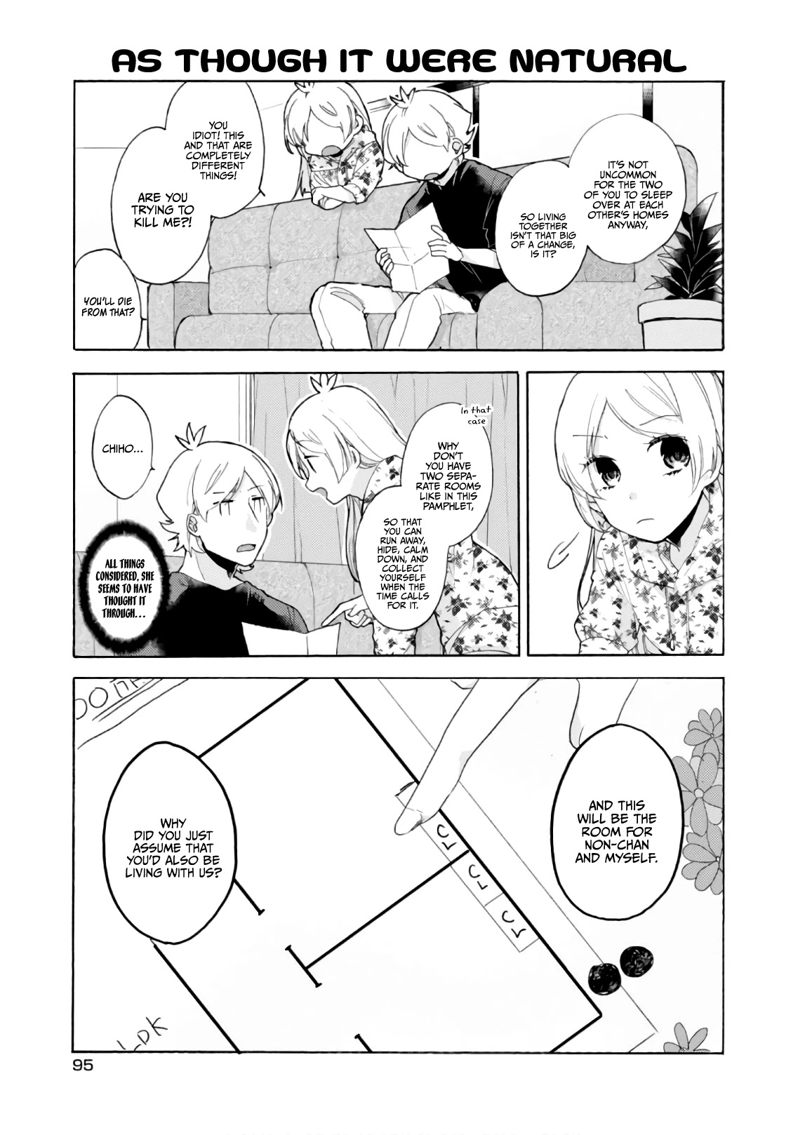 Akkun to Kanojo Chapter 57 page 6 - Chapter 57