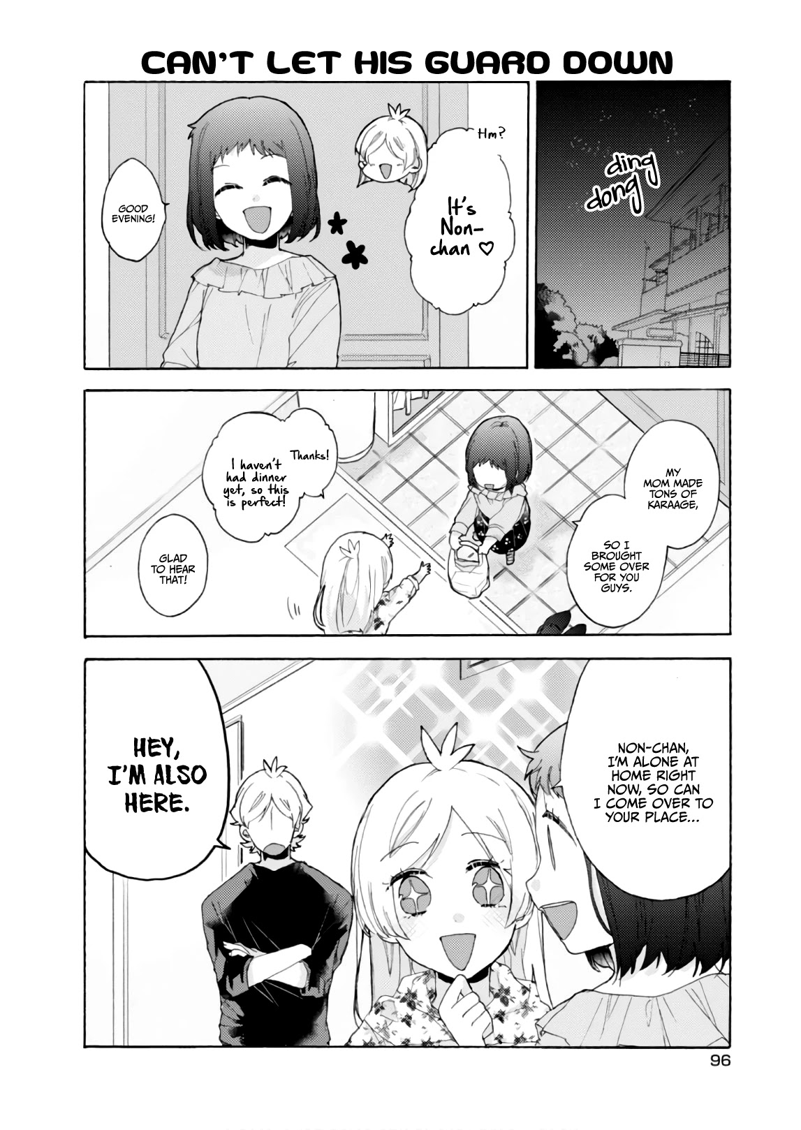 Akkun to Kanojo Chapter 57 page 7 - Chapter 57