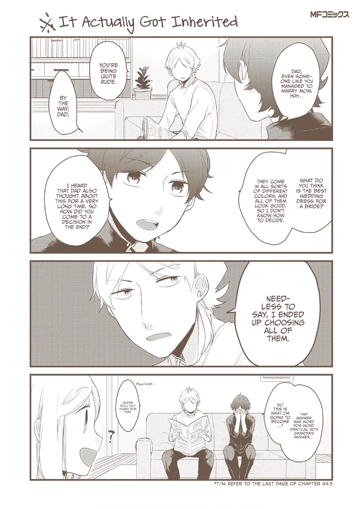 Akkun to Kanojo Chapter 58.5 page 19 - Chapter 58.5 [END]