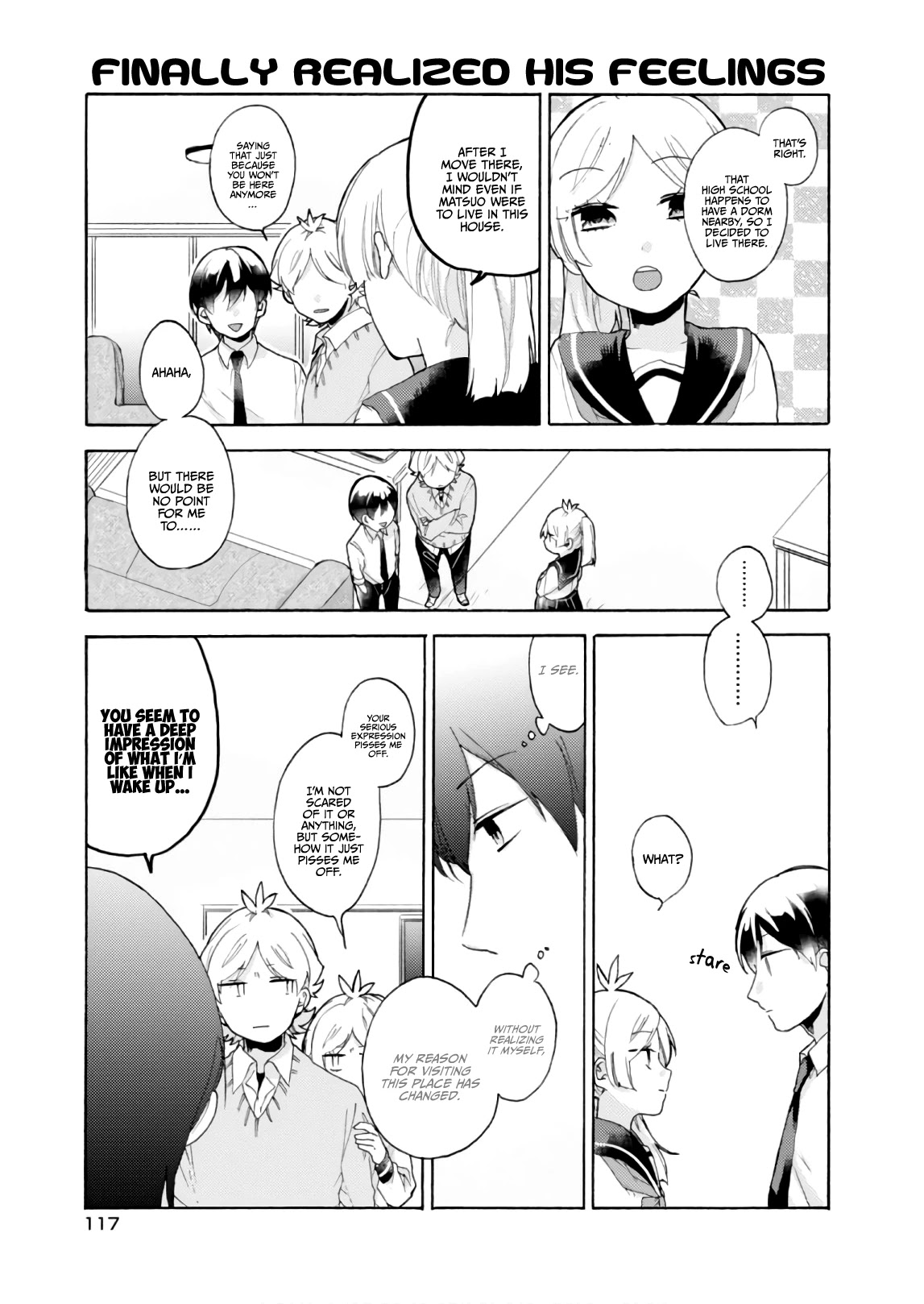Akkun to Kanojo Chapter 58 page 10 - Chapter 58