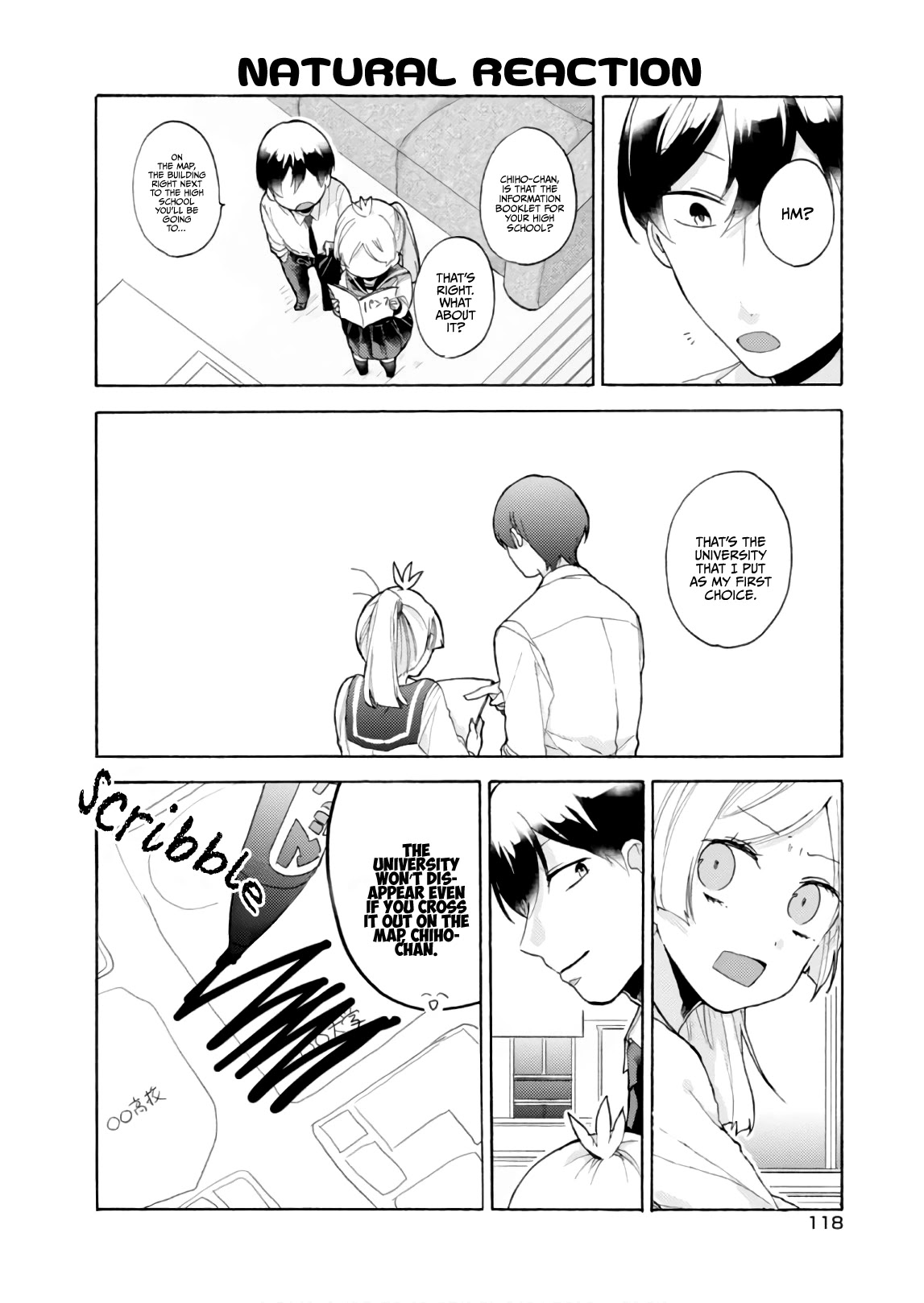 Akkun to Kanojo Chapter 58 page 11 - Chapter 58