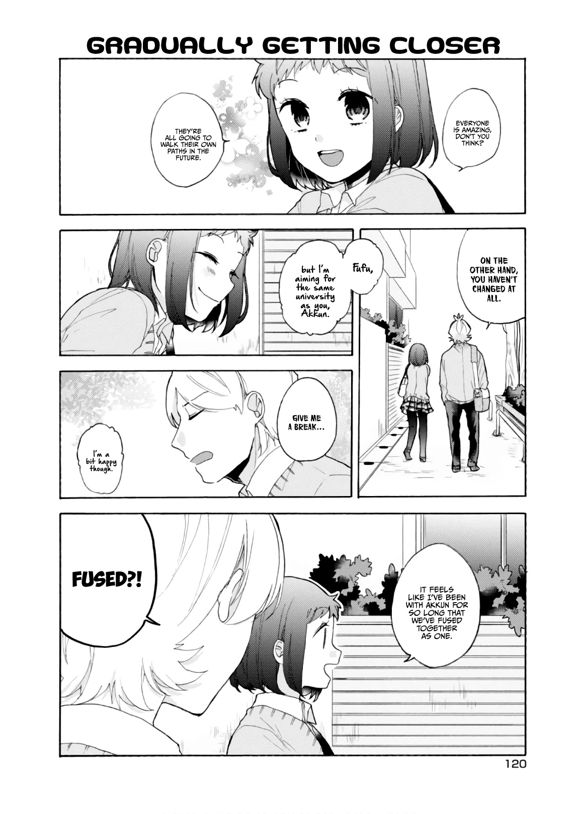 Akkun to Kanojo Chapter 58 page 13 - Chapter 58