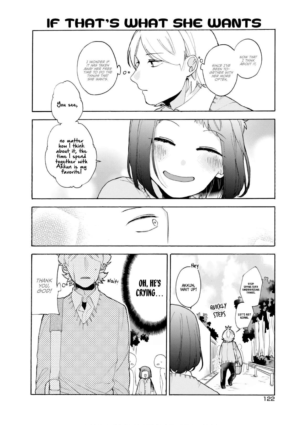 Akkun to Kanojo Chapter 58 page 15 - Chapter 58