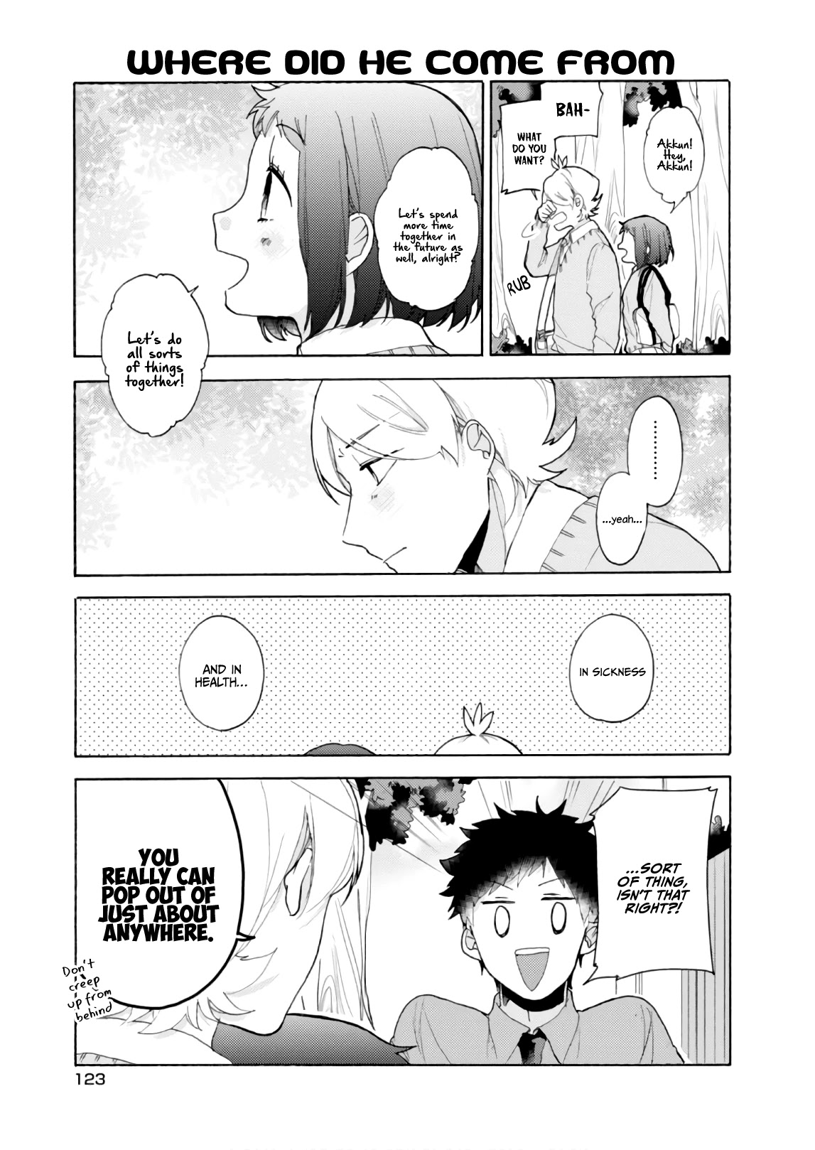 Akkun to Kanojo Chapter 58 page 16 - Chapter 58