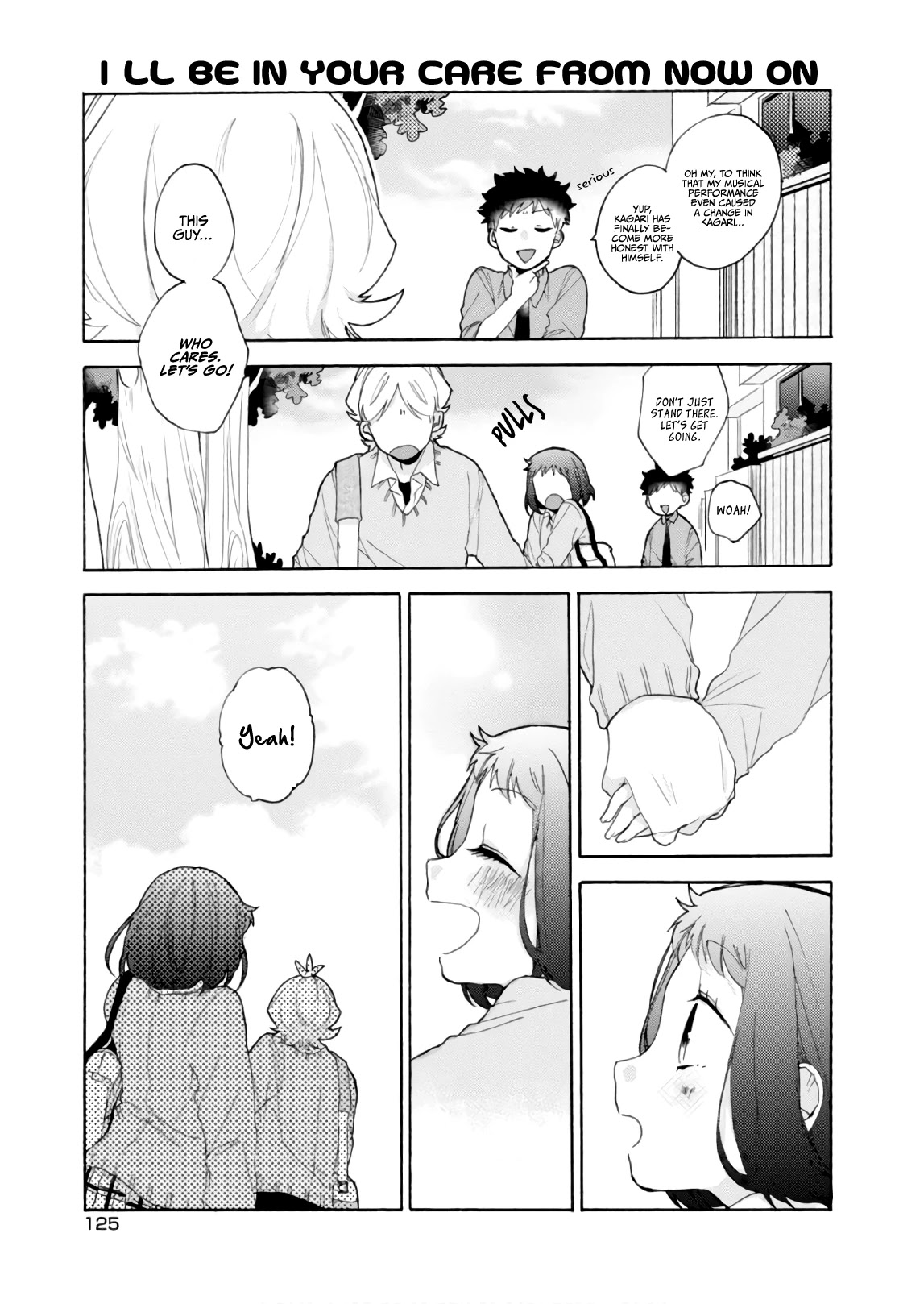 Akkun to Kanojo Chapter 58 page 18 - Chapter 58