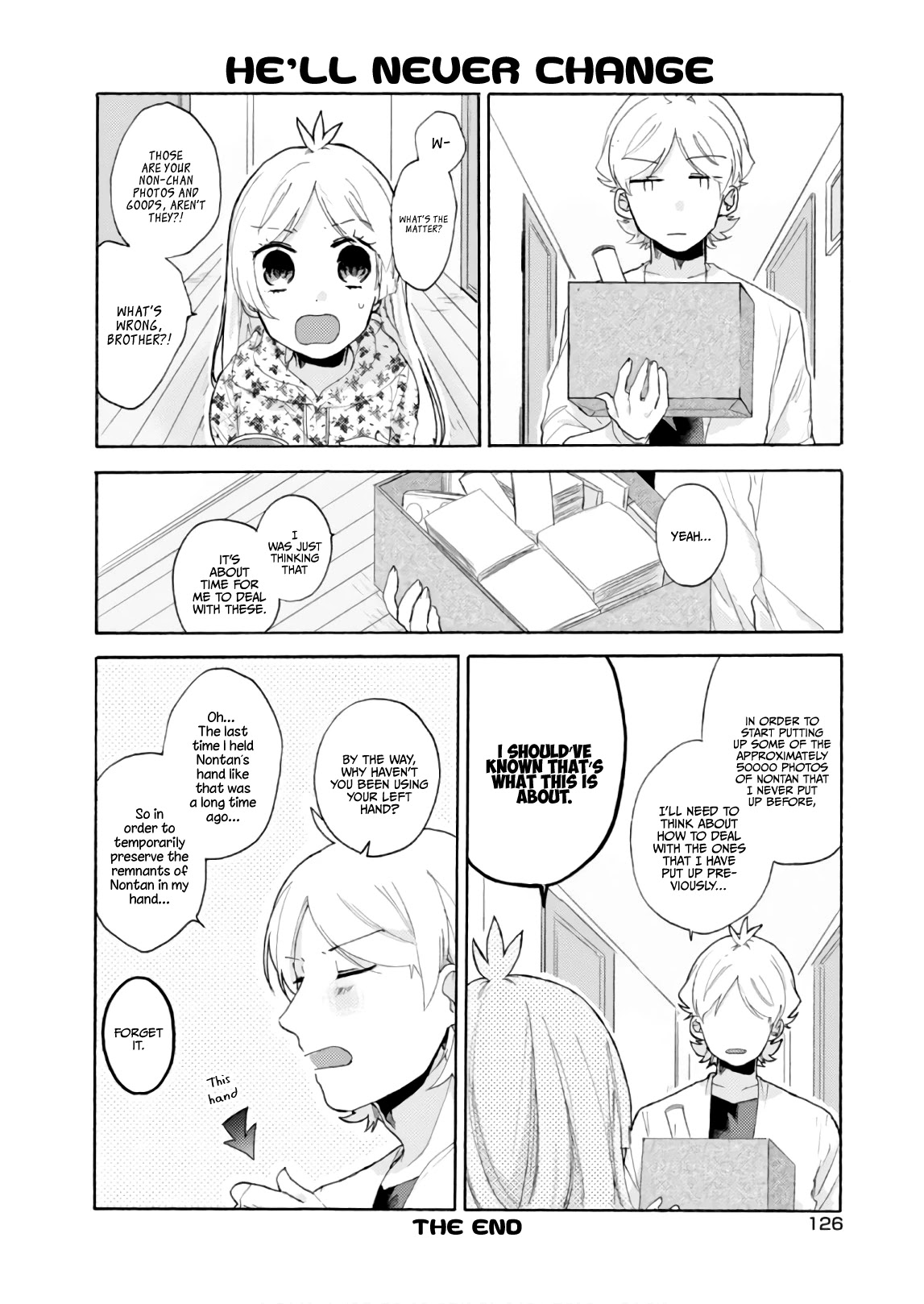 Akkun to Kanojo Chapter 58 page 19 - Chapter 58