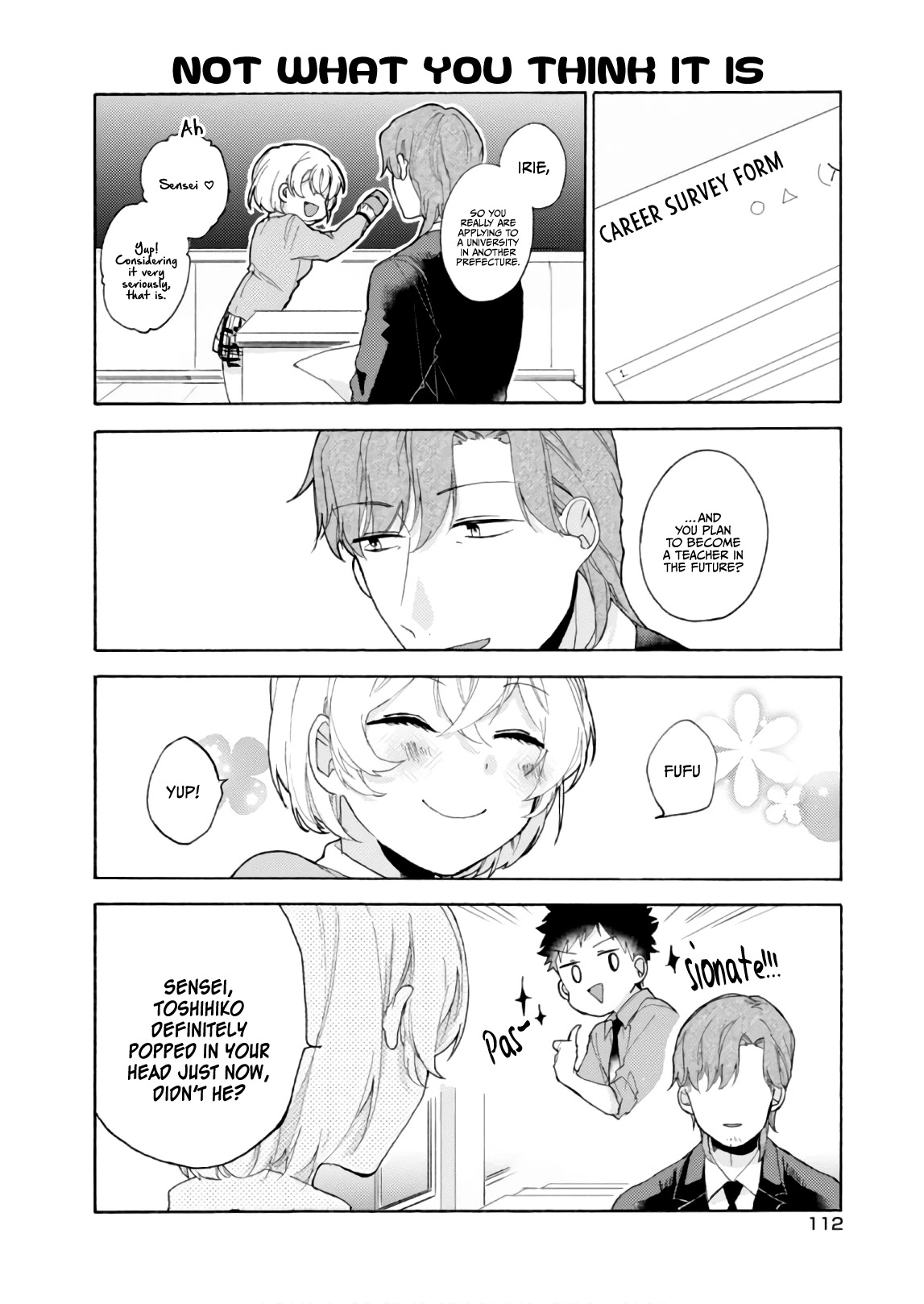 Akkun to Kanojo Chapter 58 page 5 - Chapter 58