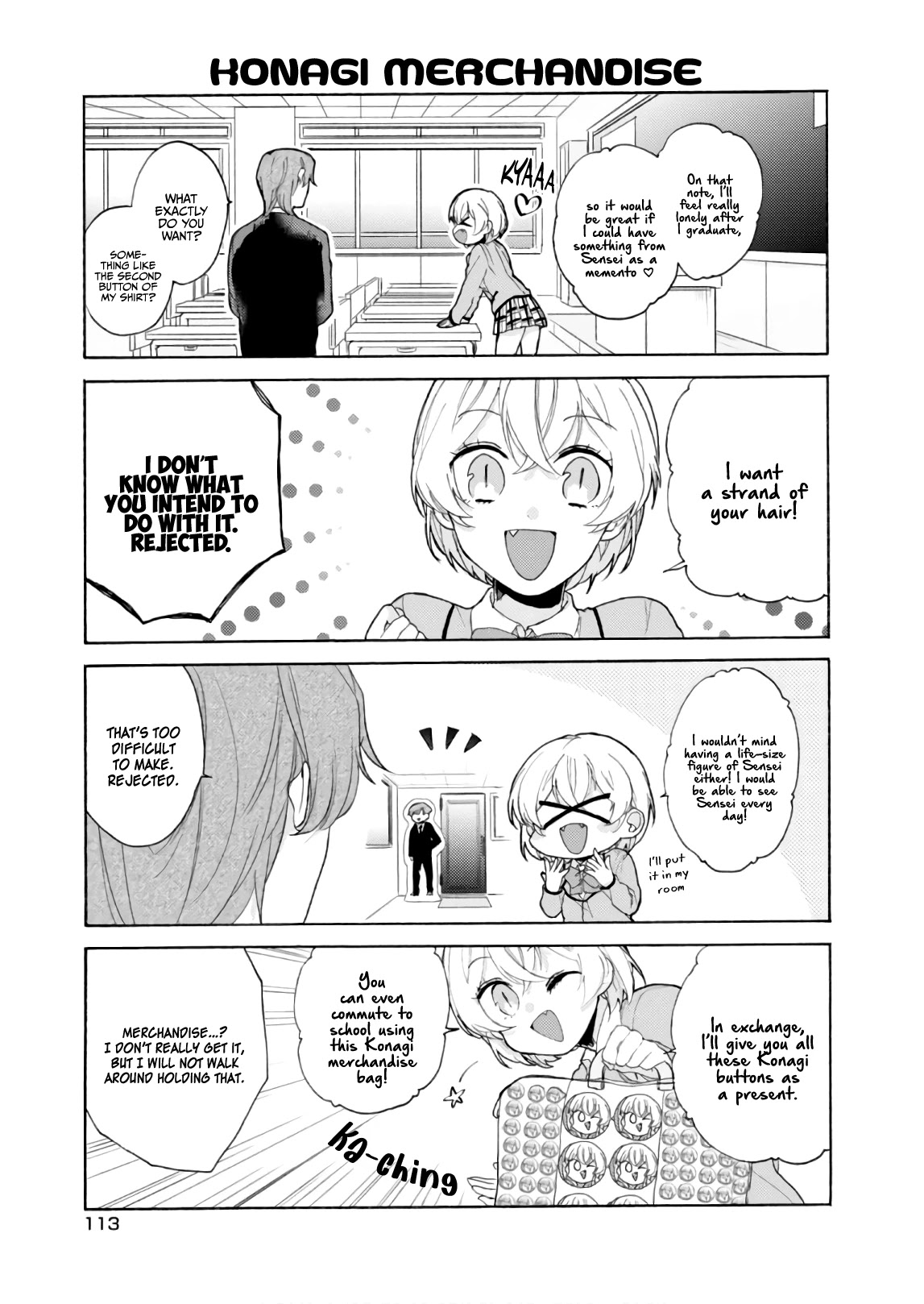 Akkun to Kanojo Chapter 58 page 6 - Chapter 58