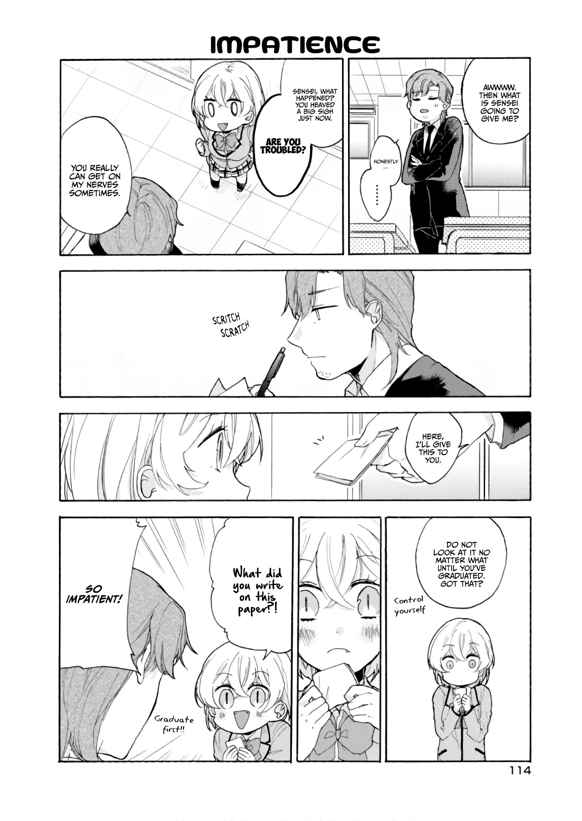 Akkun to Kanojo Chapter 58 page 7 - Chapter 58