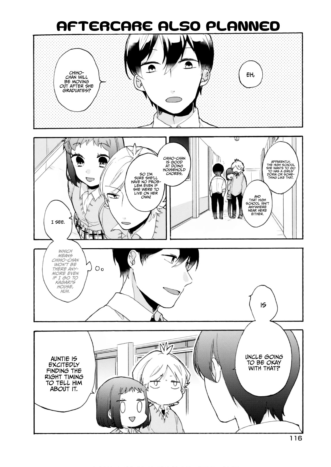 Akkun to Kanojo Chapter 58 page 9 - Chapter 58