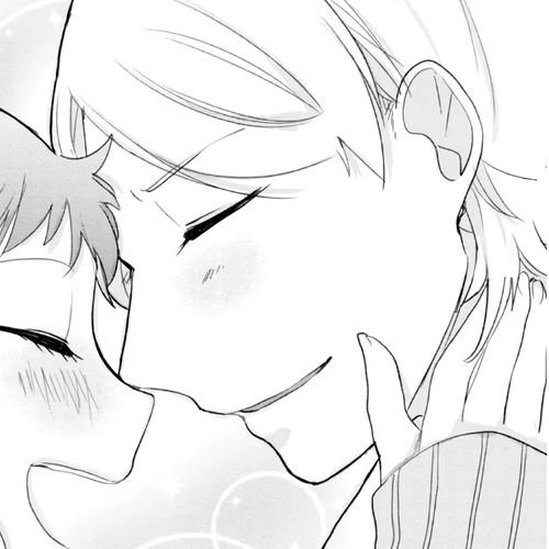 Akkun to Kanojo Chapter 58 cover