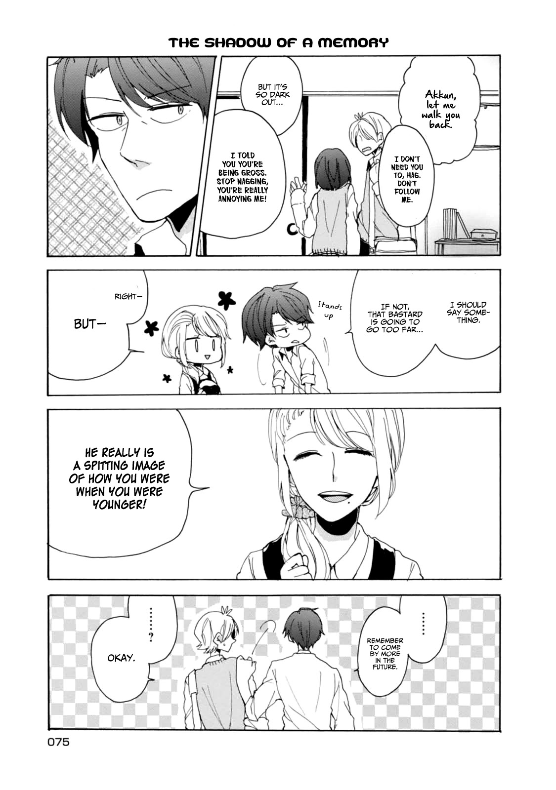 Akkun to Kanojo Chapter 6 page 5 - Chapter 6