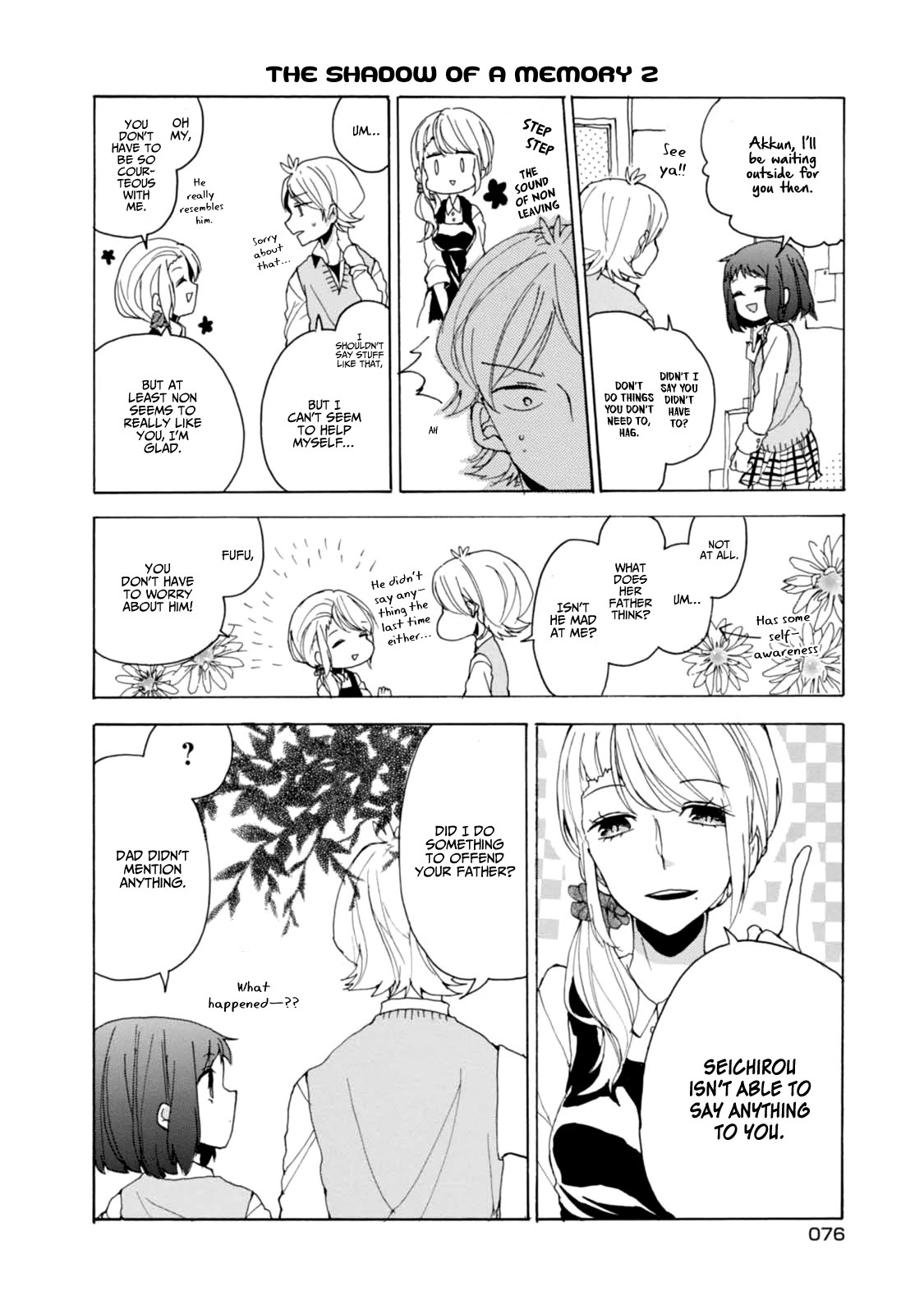 Akkun to Kanojo Chapter 6 page 6 - Chapter 6