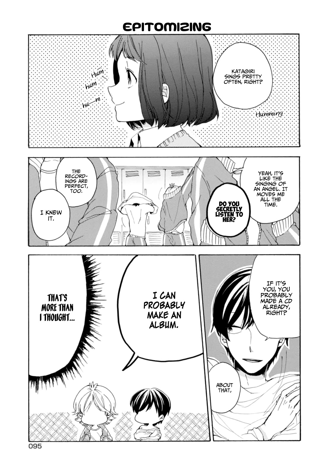 Akkun to Kanojo Chapter 7 page 11 - Chapter 7
