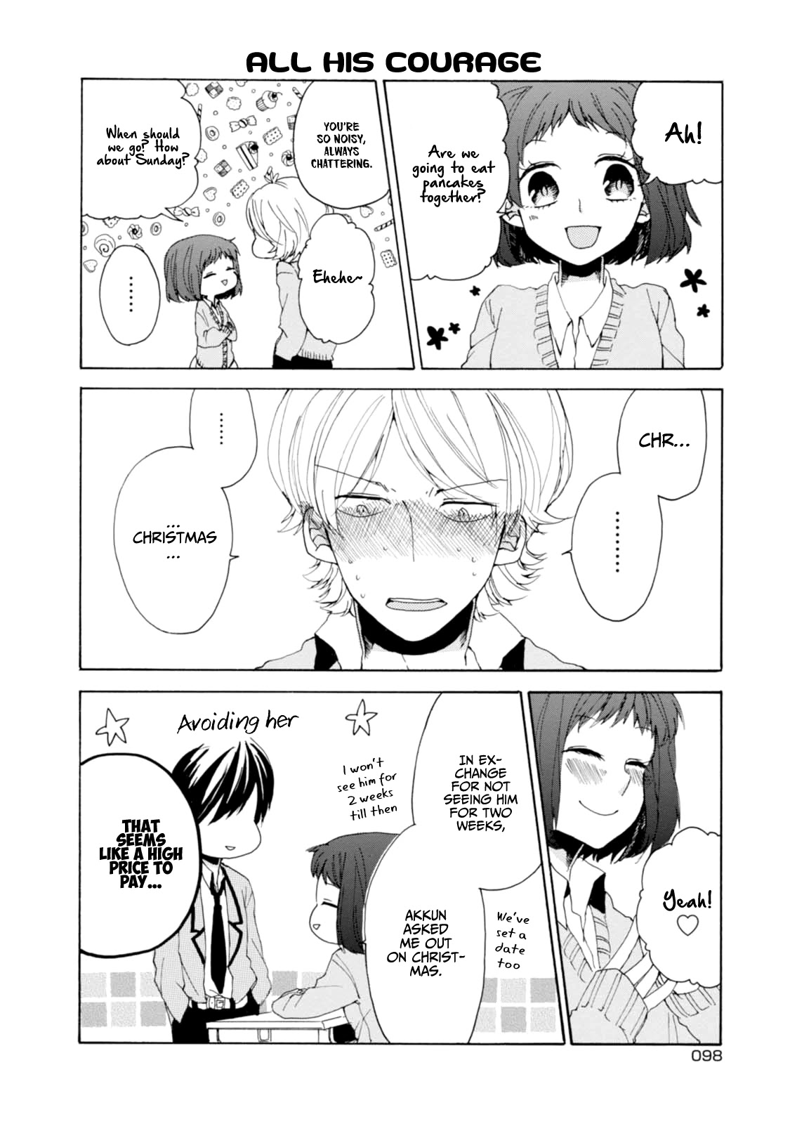 Akkun to Kanojo Chapter 7 page 14 - Chapter 7