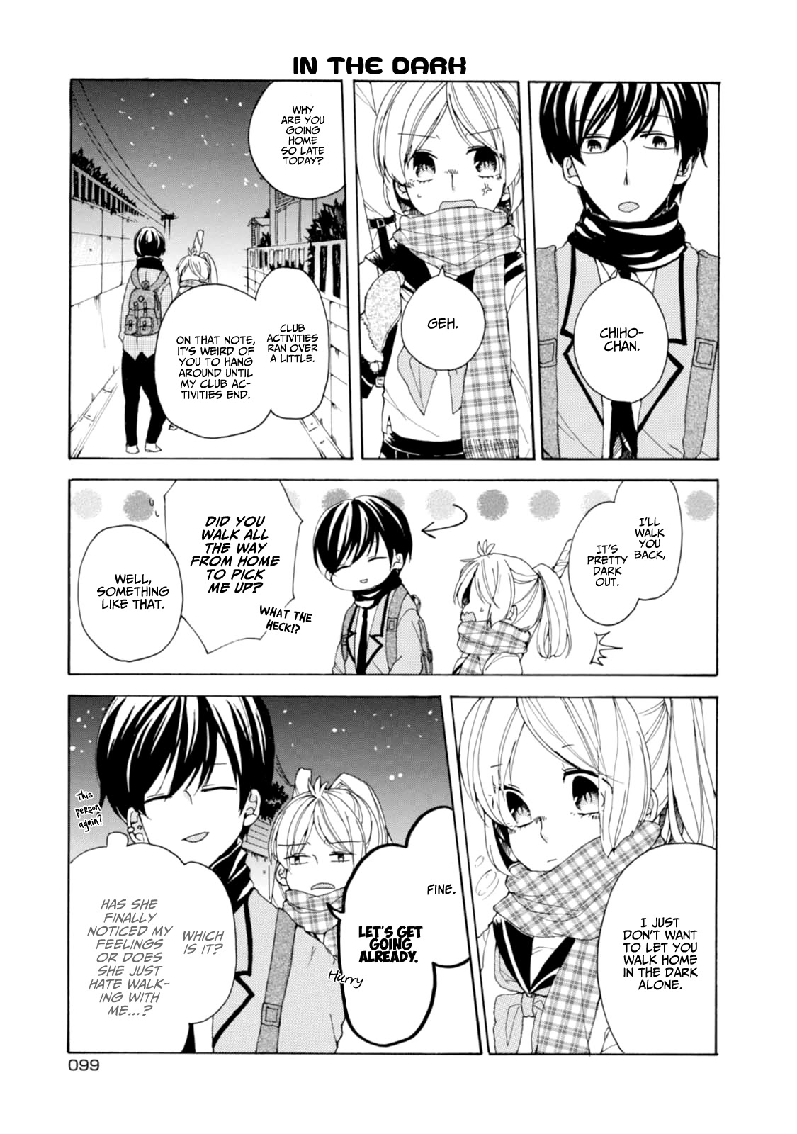 Akkun to Kanojo Chapter 7 page 15 - Chapter 7