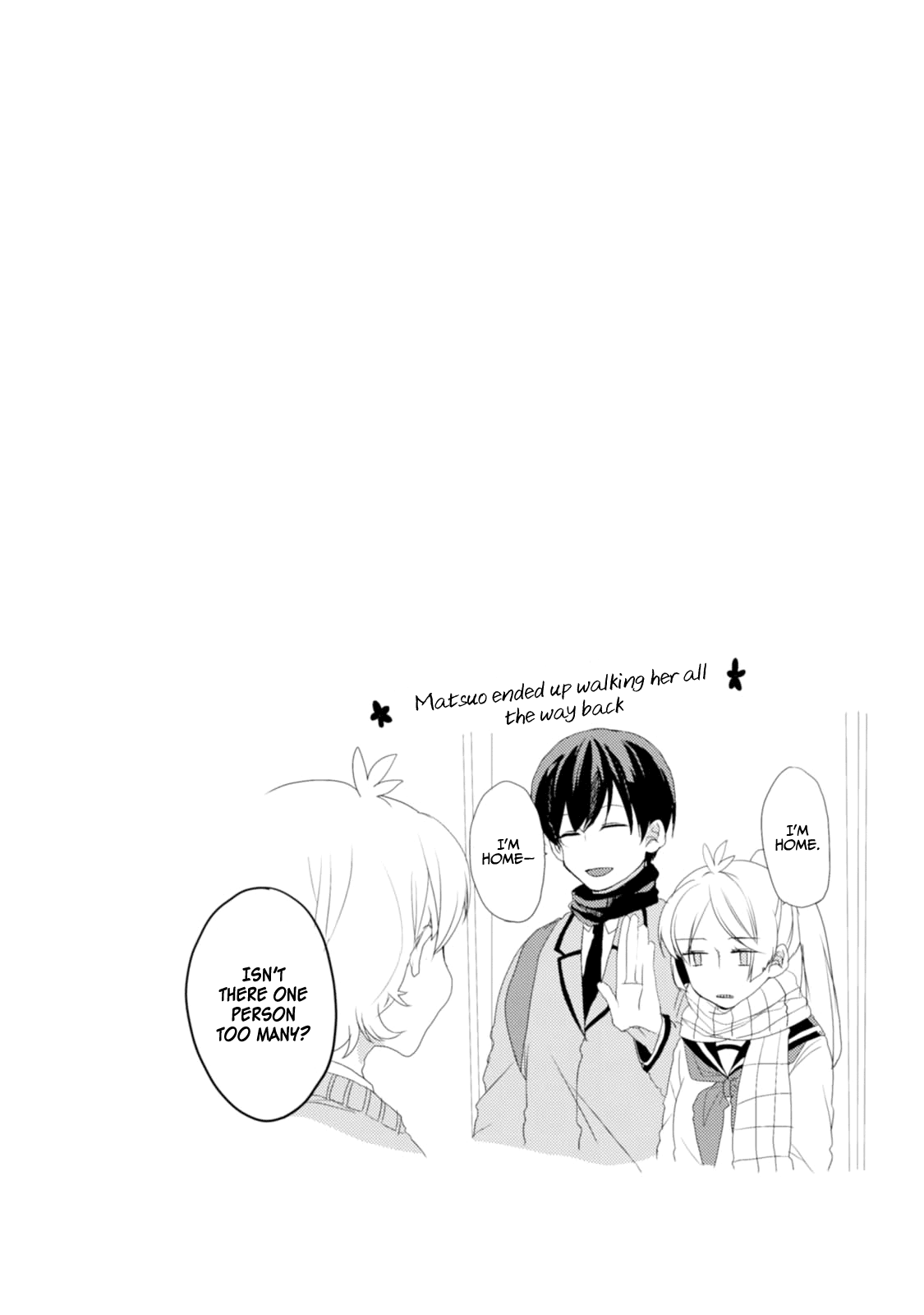 Akkun to Kanojo Chapter 7 page 16 - Chapter 7