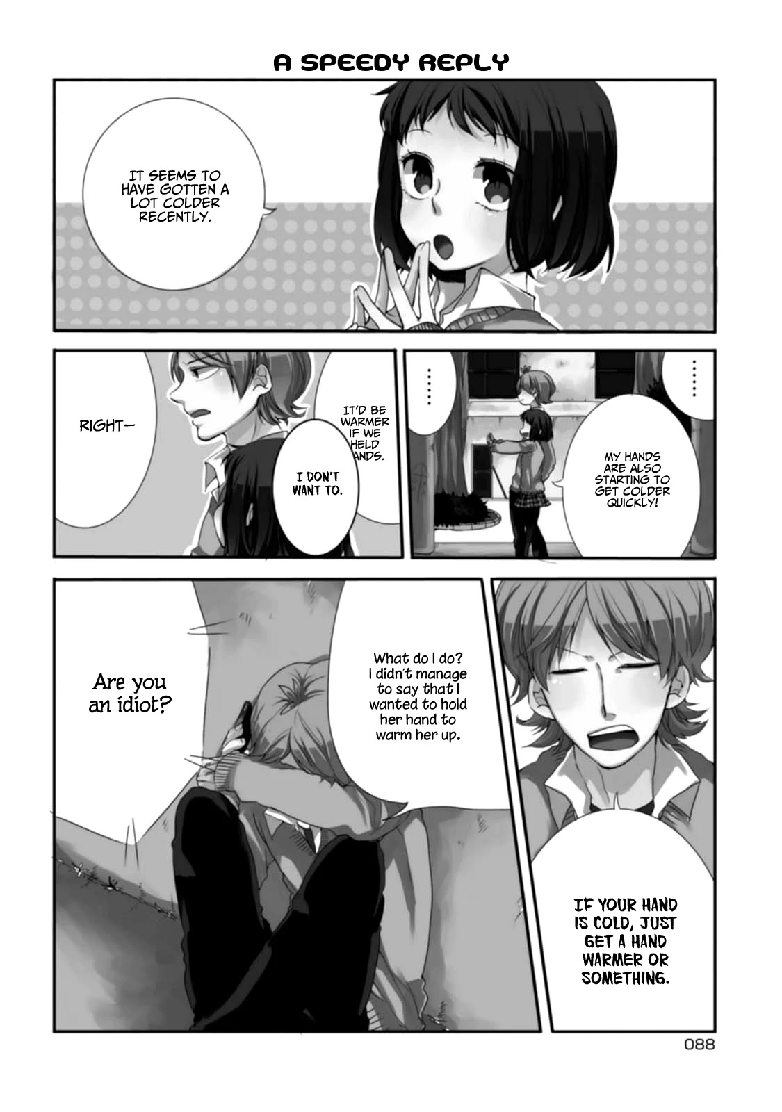 Akkun to Kanojo Chapter 7 page 4 - Chapter 7
