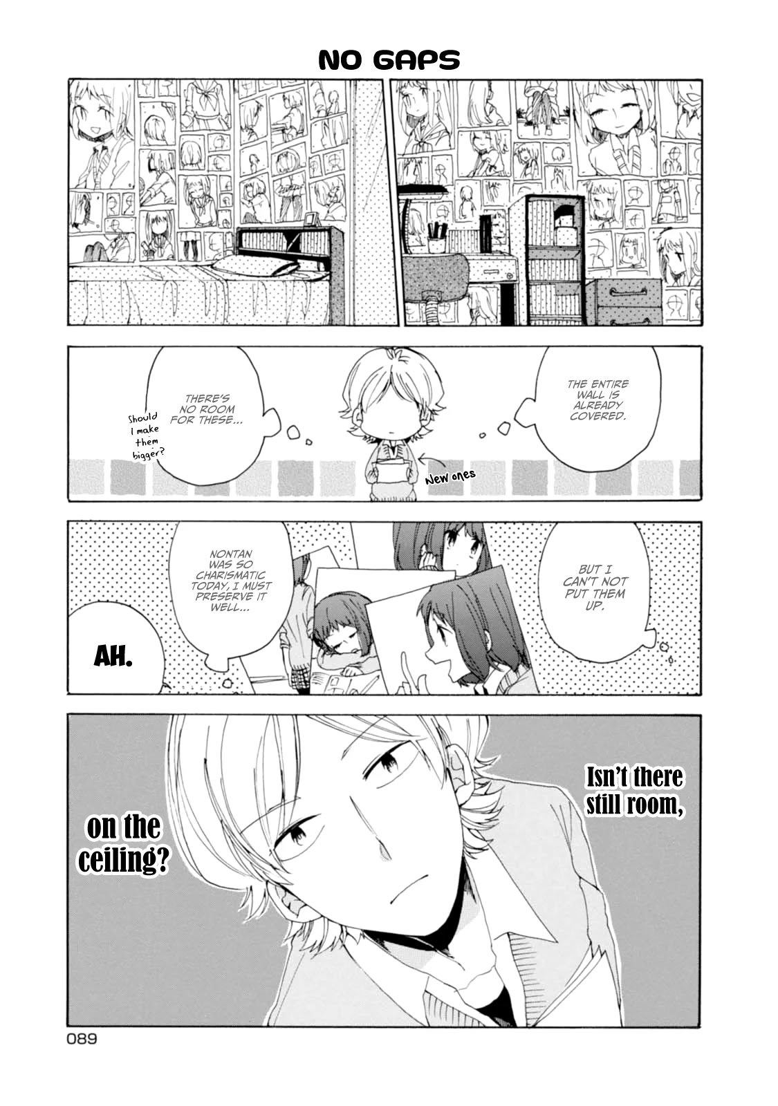 Akkun to Kanojo Chapter 7 page 5 - Chapter 7