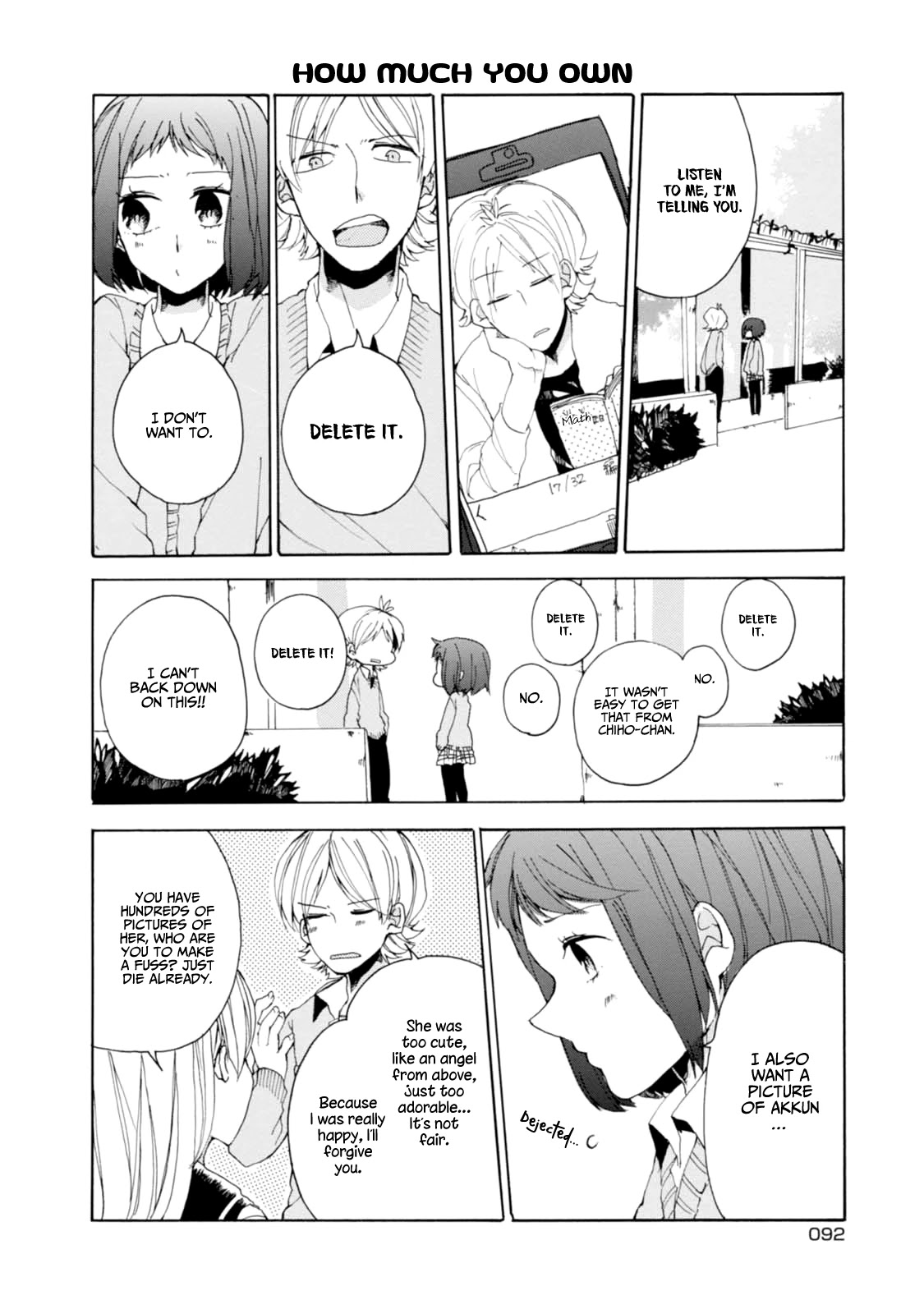 Akkun to Kanojo Chapter 7 page 8 - Chapter 7