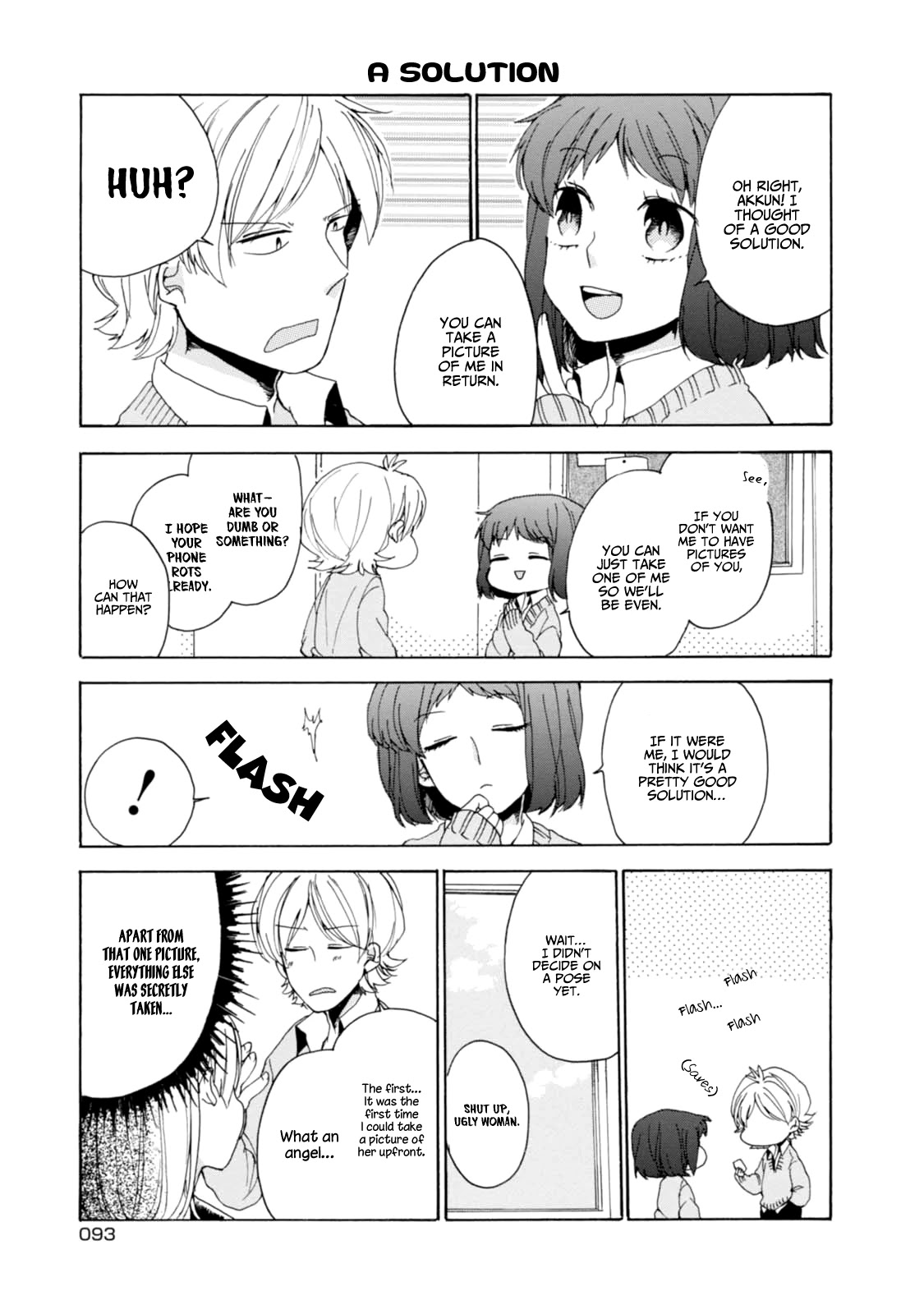Akkun to Kanojo Chapter 7 page 9 - Chapter 7