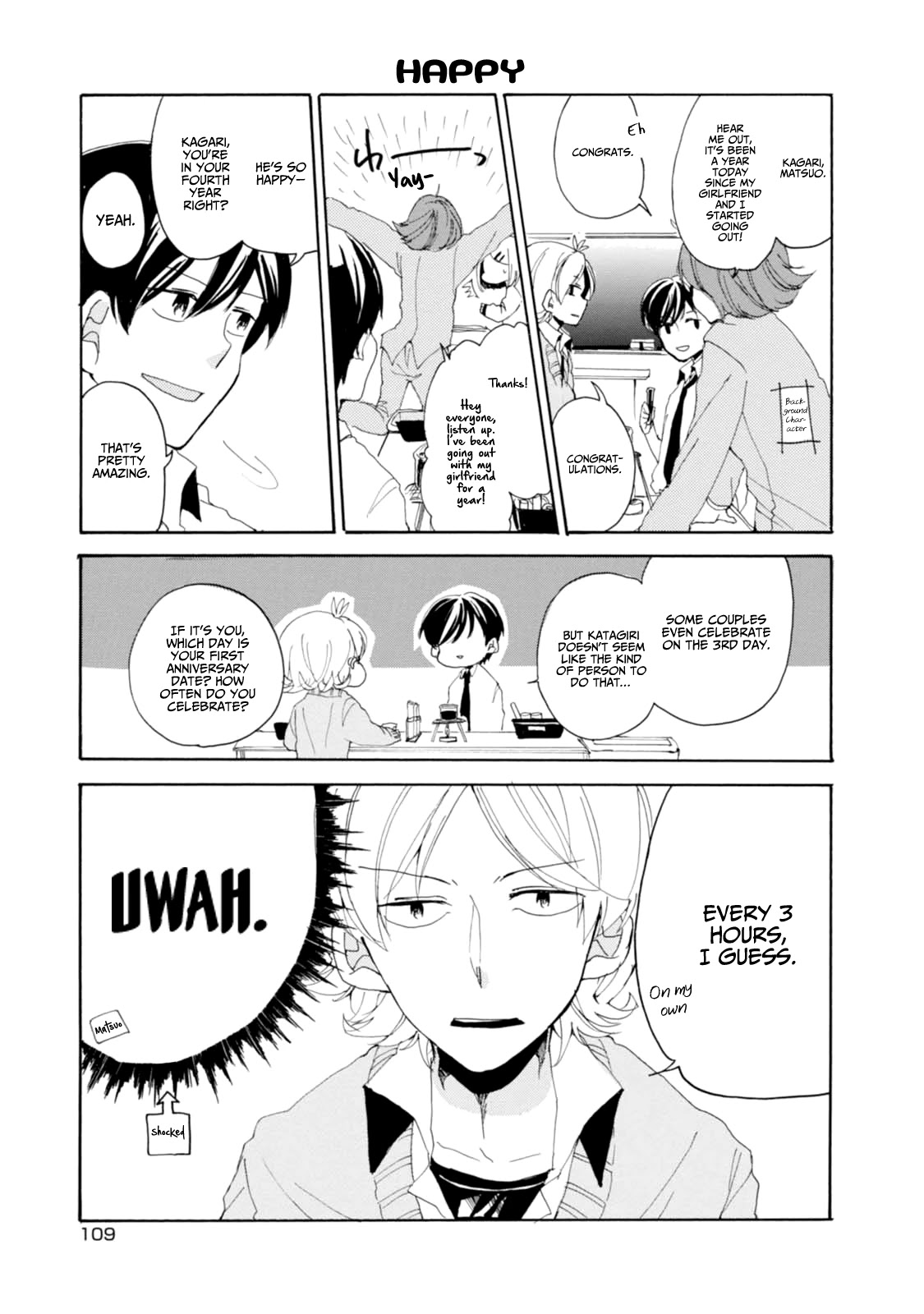 Akkun to Kanojo Chapter 8 page 11 - Chapter 8