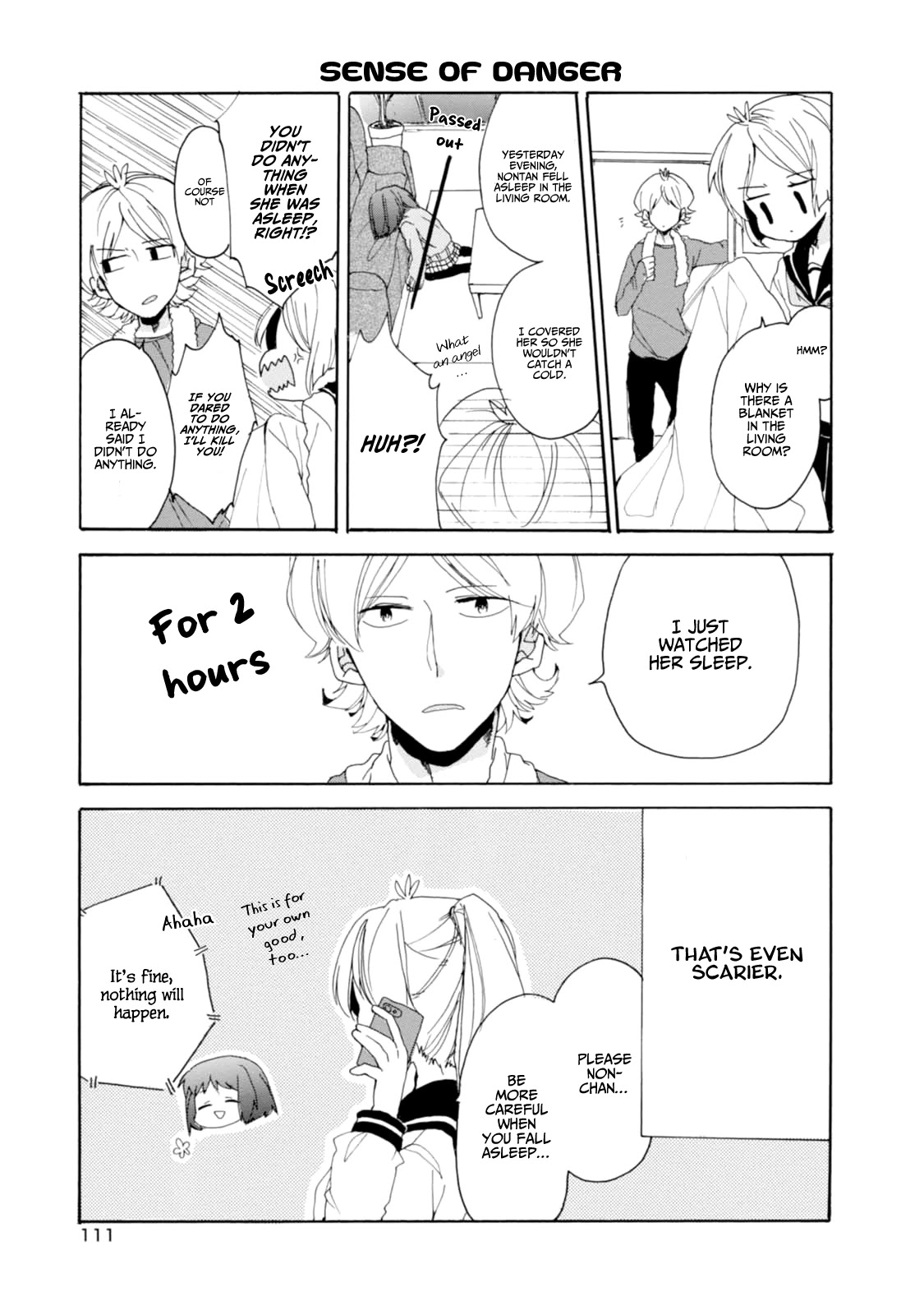 Akkun to Kanojo Chapter 8 page 13 - Chapter 8