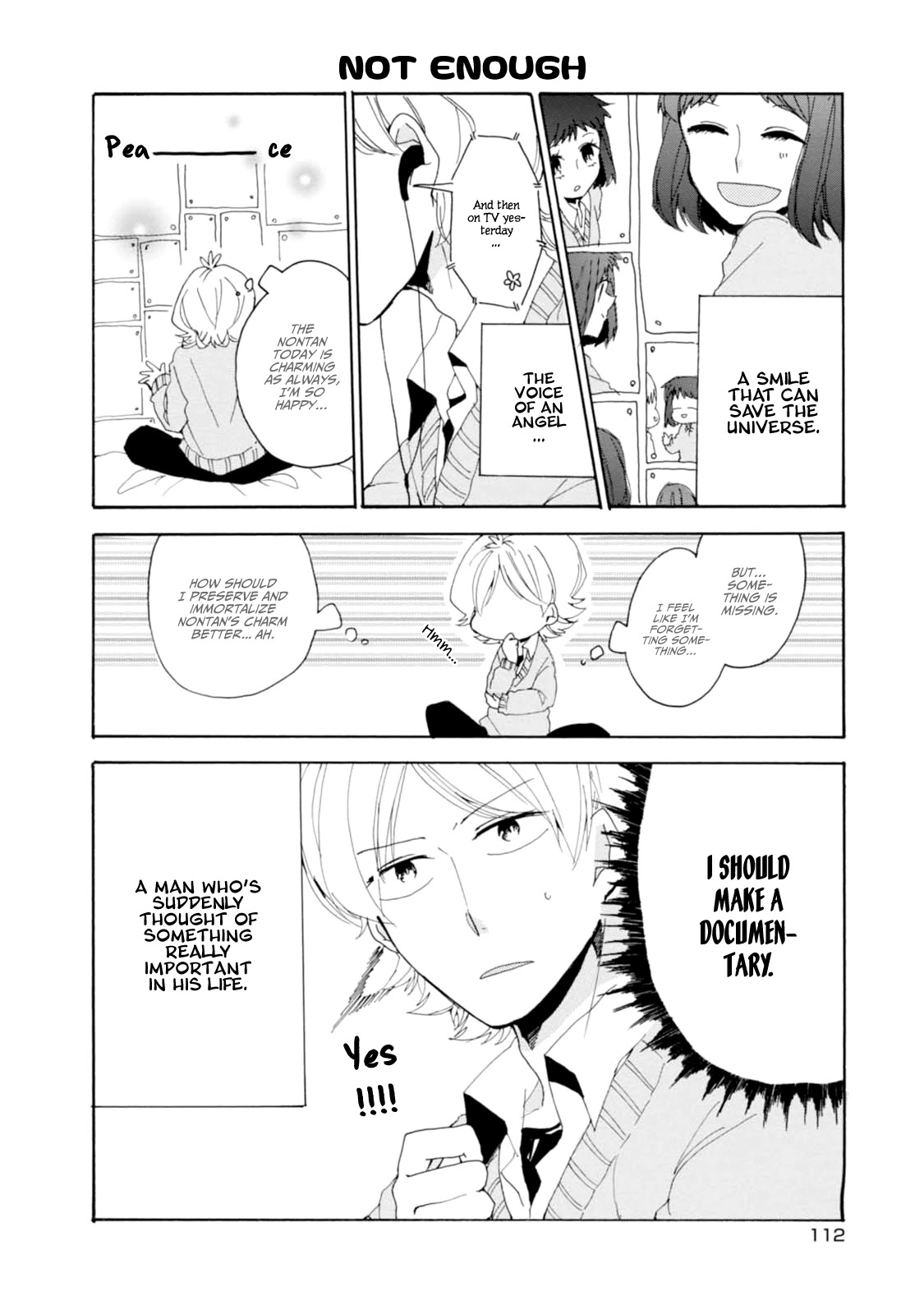 Akkun to Kanojo Chapter 8 page 14 - Chapter 8