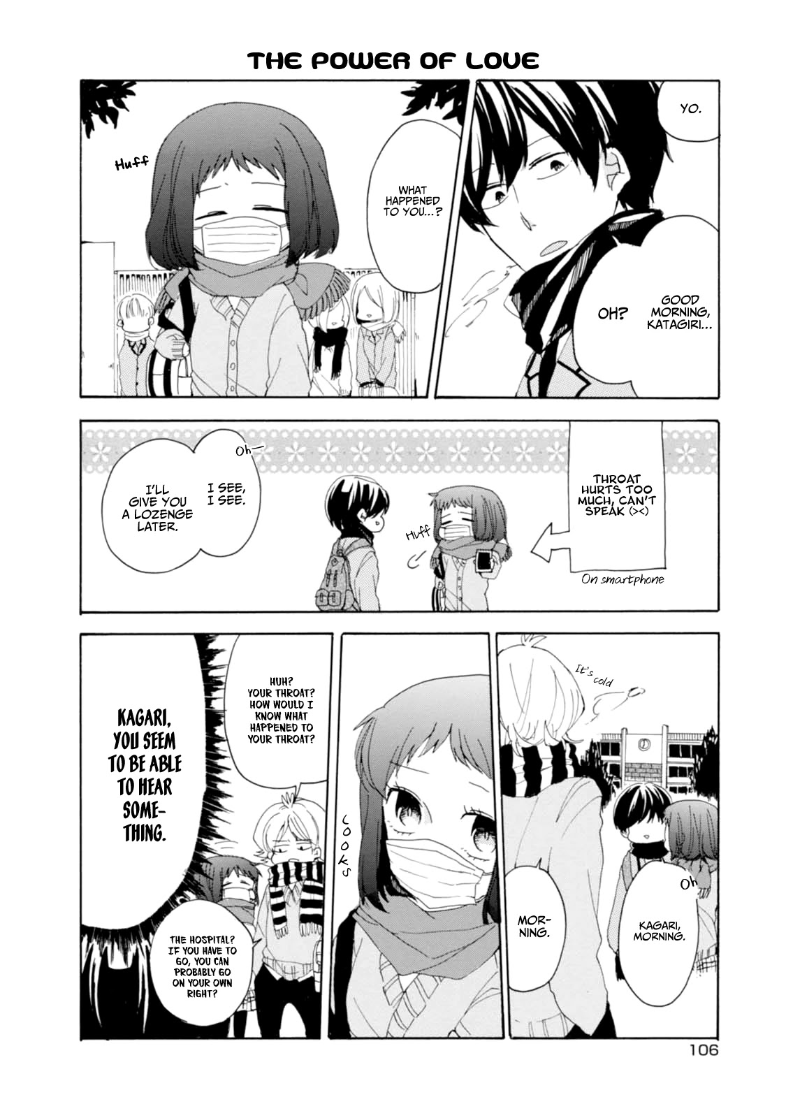 Akkun to Kanojo Chapter 8 page 8 - Chapter 8