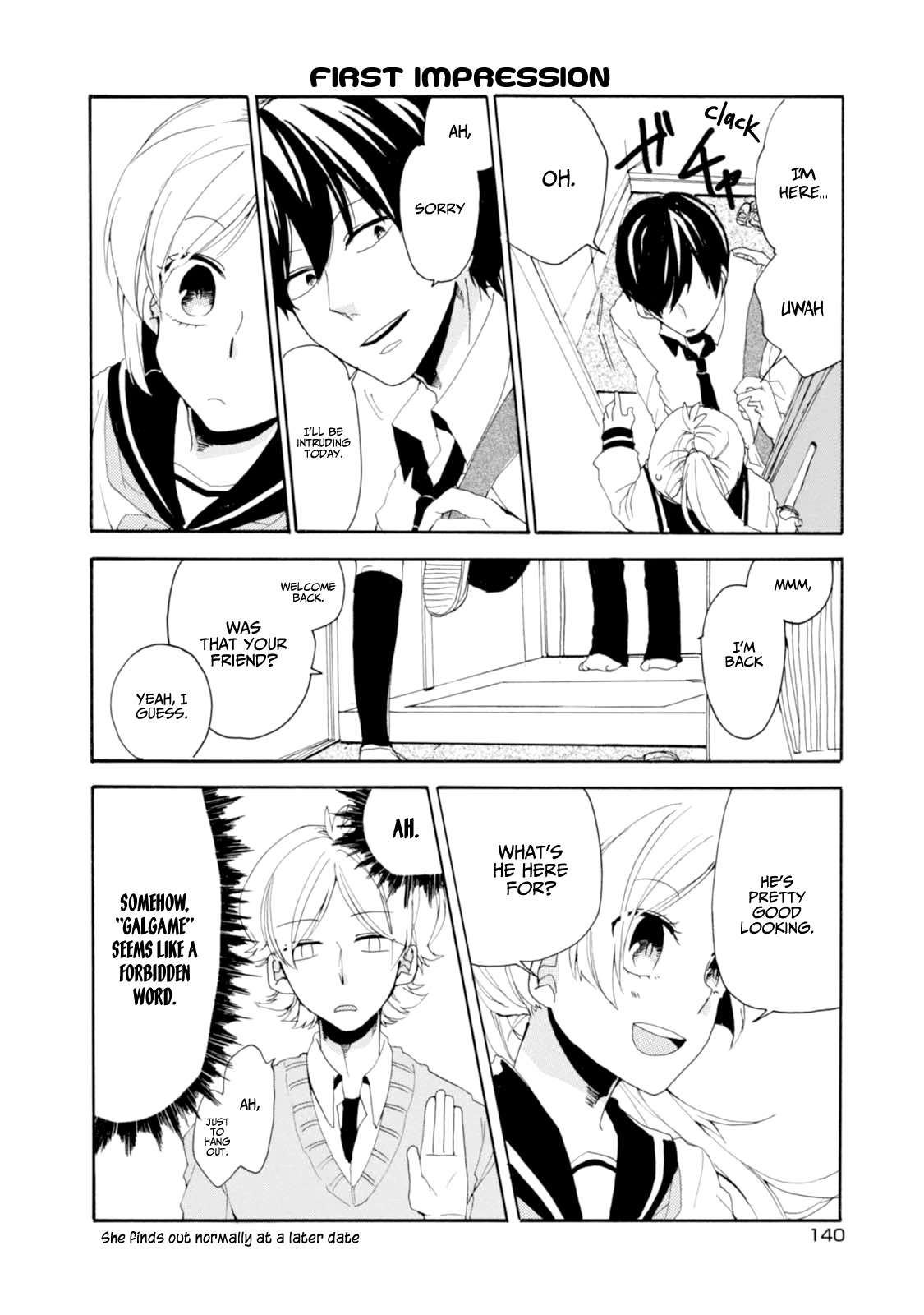 Akkun to Kanojo Chapter 9.5 page 15 - Chapter 9.5