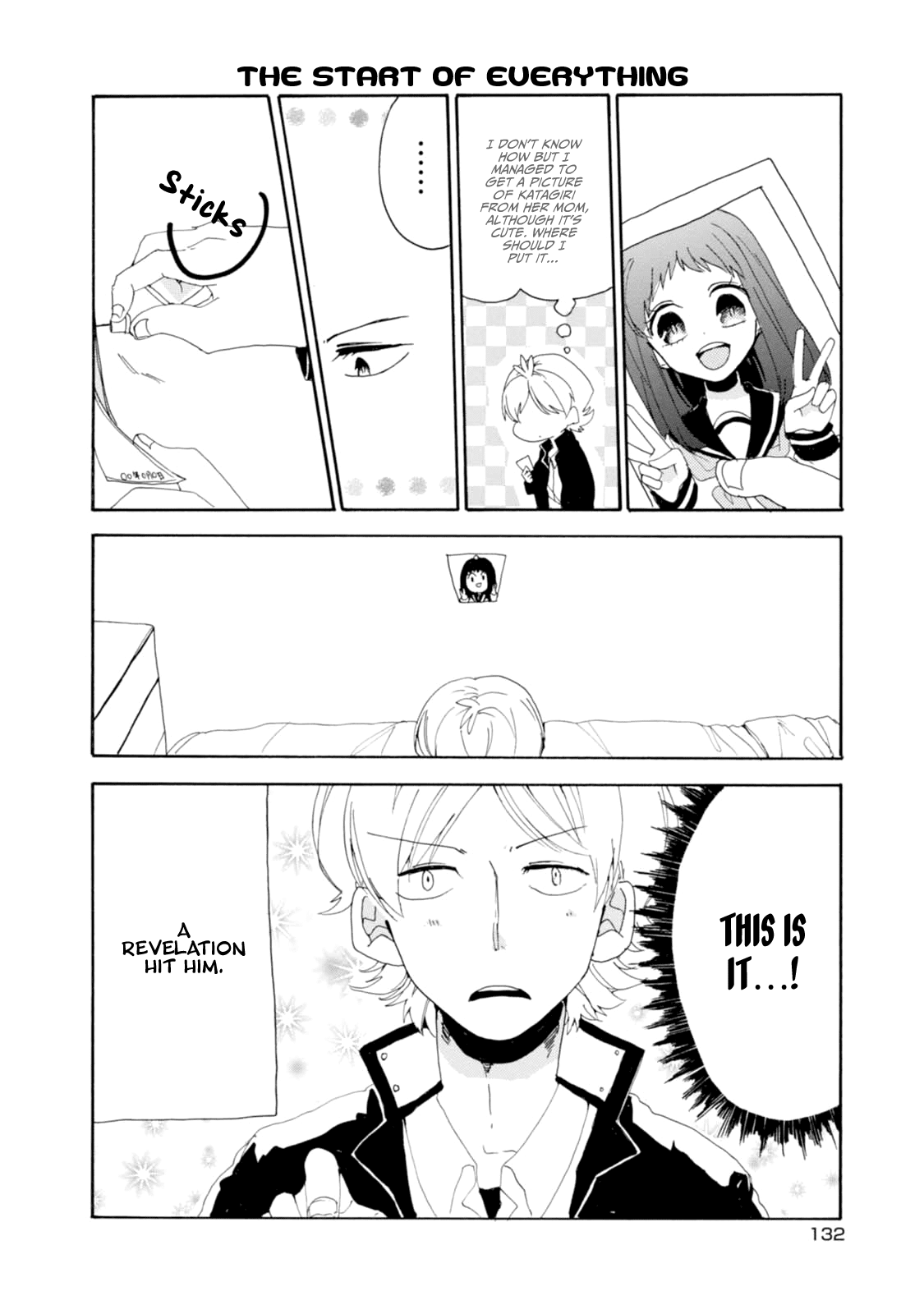 Akkun to Kanojo Chapter 9.5 page 7 - Chapter 9.5