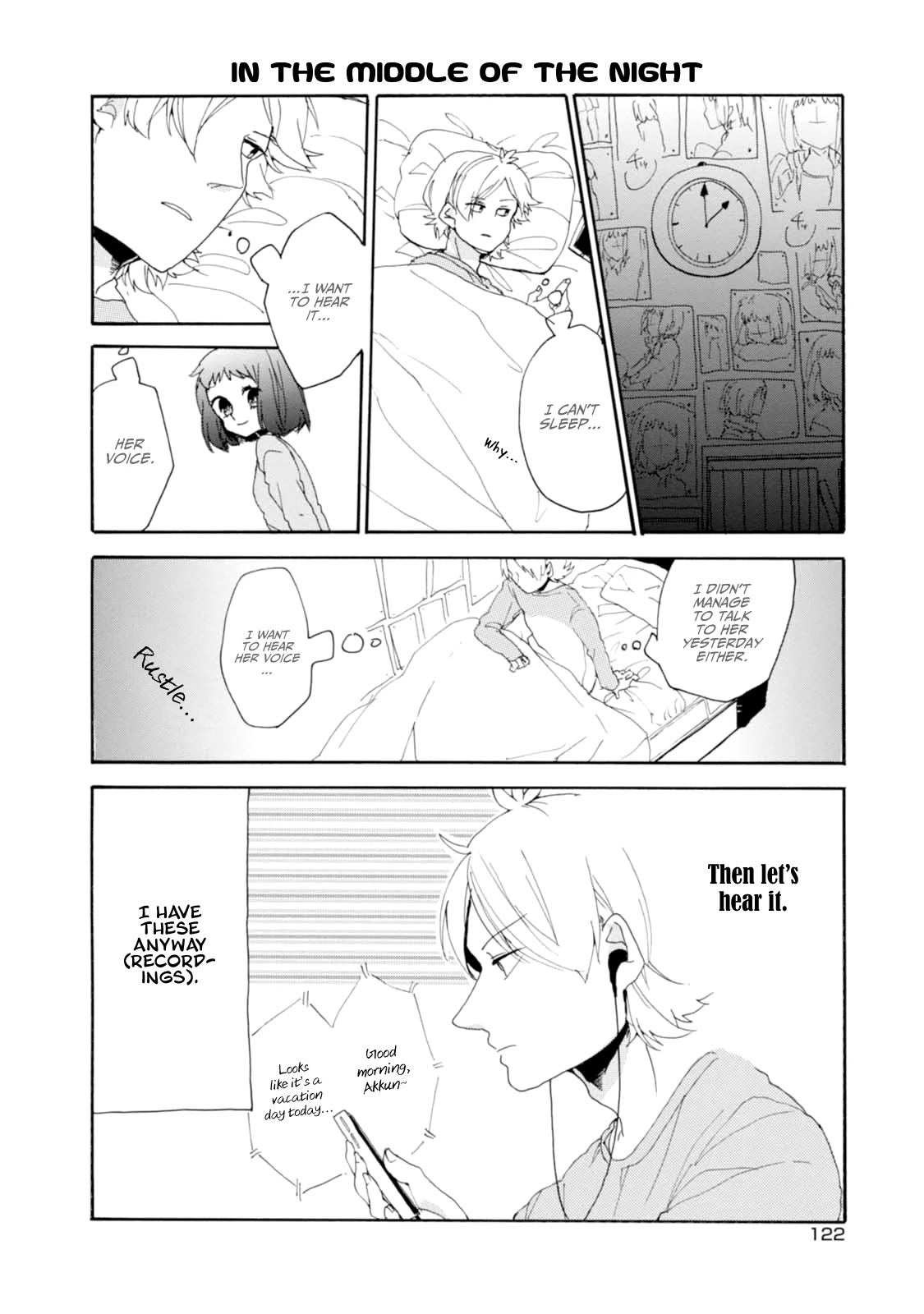 Akkun to Kanojo Chapter 9 page 10 - Chapter 9