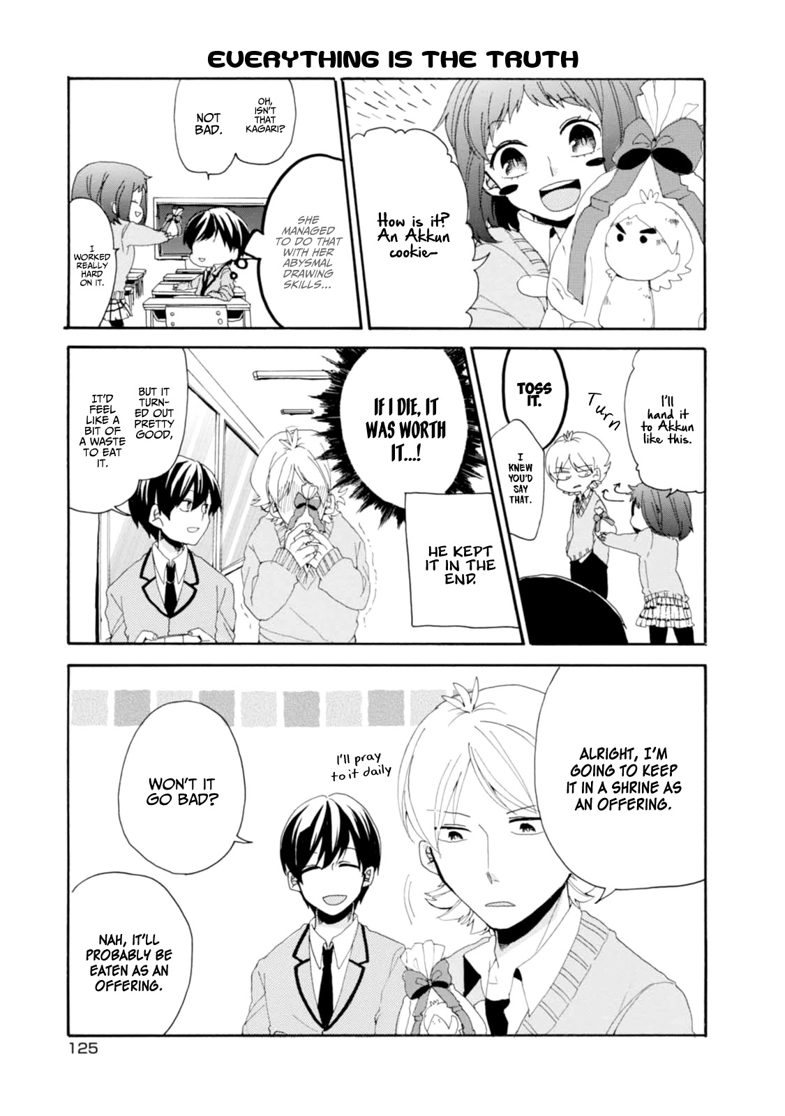 Akkun to Kanojo Chapter 9 page 13 - Chapter 9