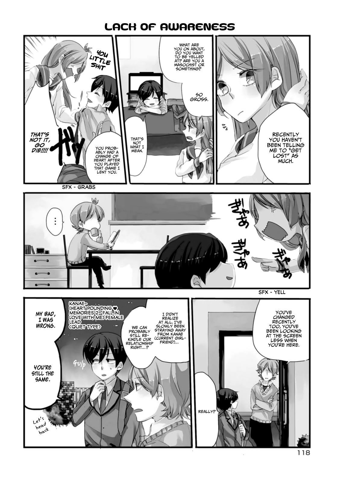 Akkun to Kanojo Chapter 9 page 6 - Chapter 9