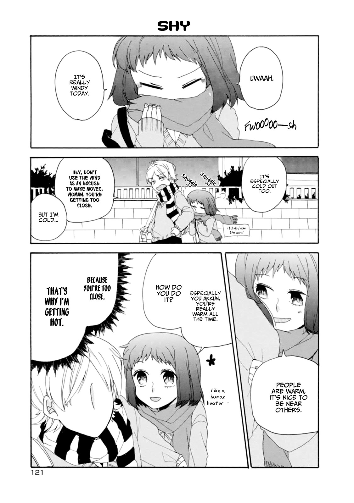 Akkun to Kanojo Chapter 9 page 9 - Chapter 9