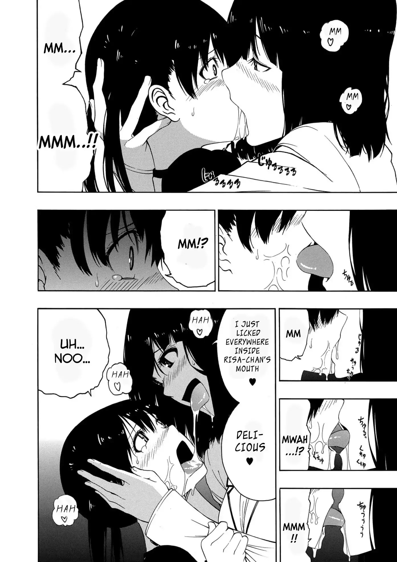 Akogare no Onee-san Chapter 0 page 10 - Chapter 0: Oneshot